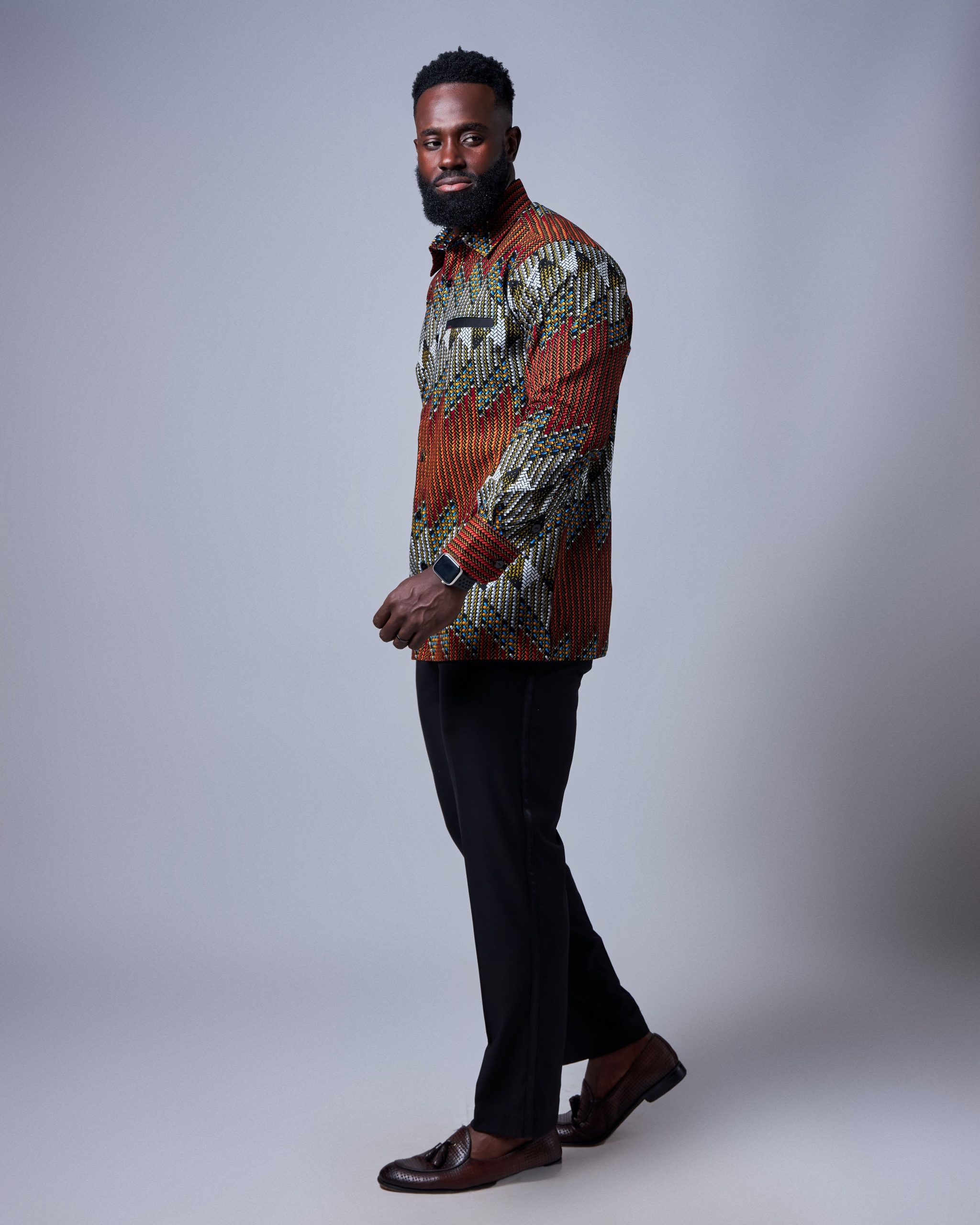 African Clothing for Men. Retail and Wholesale. Made in Africa