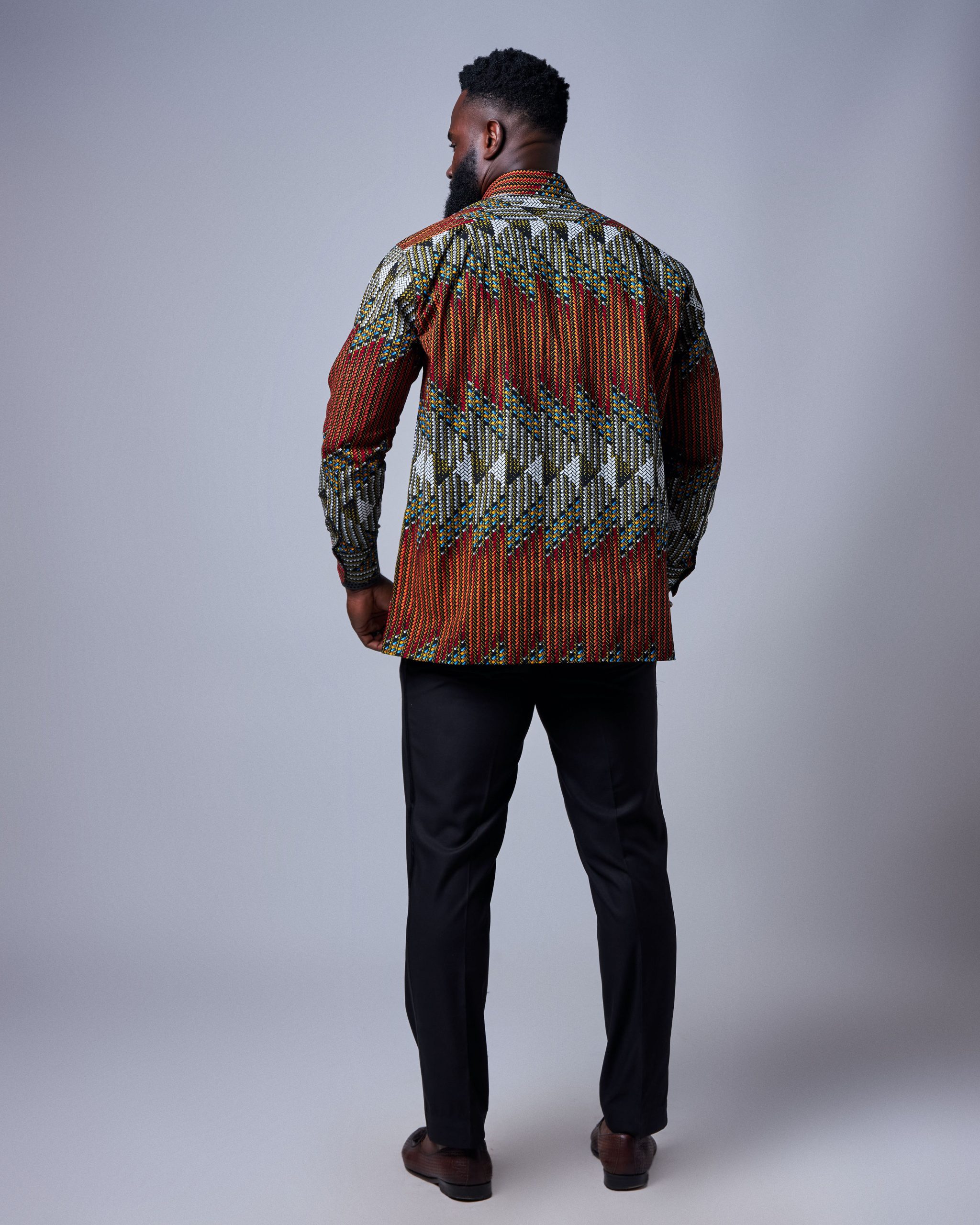 African Clothing for Men. Retail and Wholesale. Made in Africa