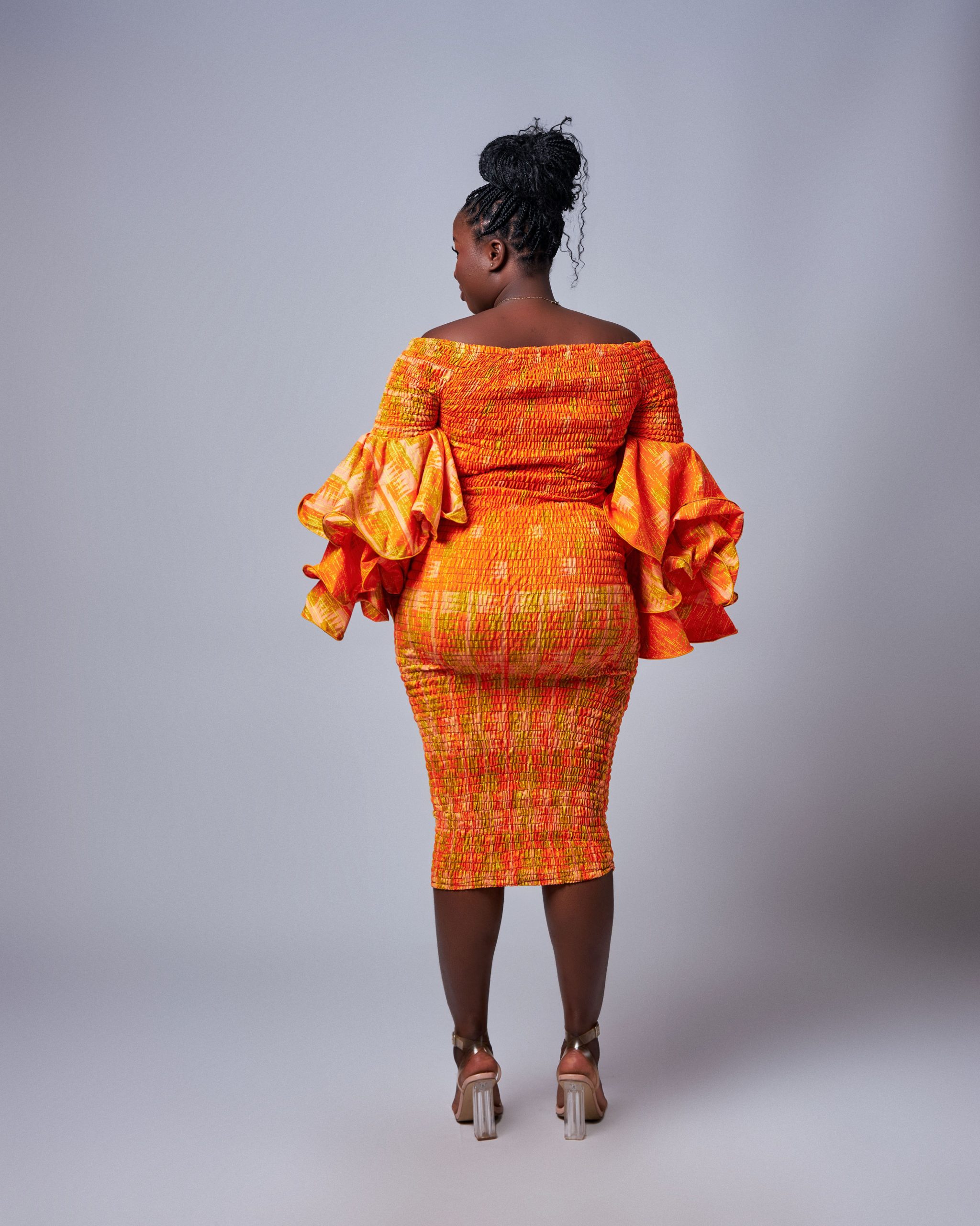 African Clothing for Women. Ankara Women's Dress. Retail and Wholesale, Made in Africa