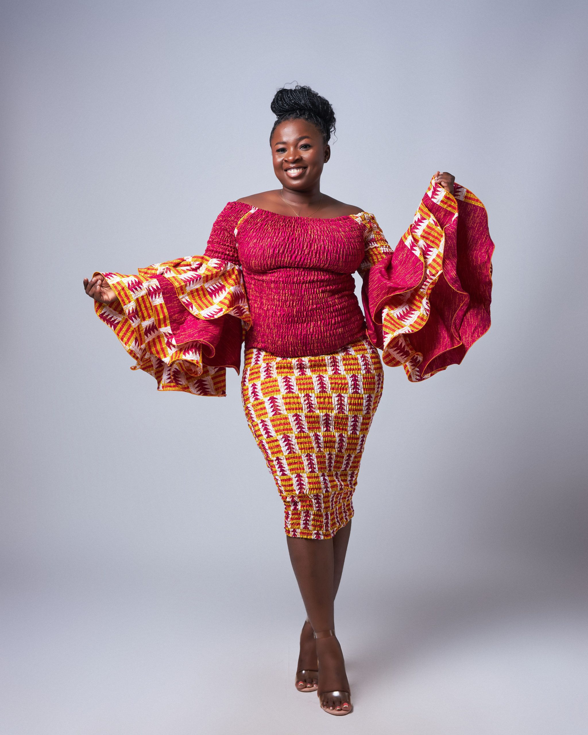 African Clothing for Women. Ankara Women's Dress. Retail and Wholesale, Made in Africa