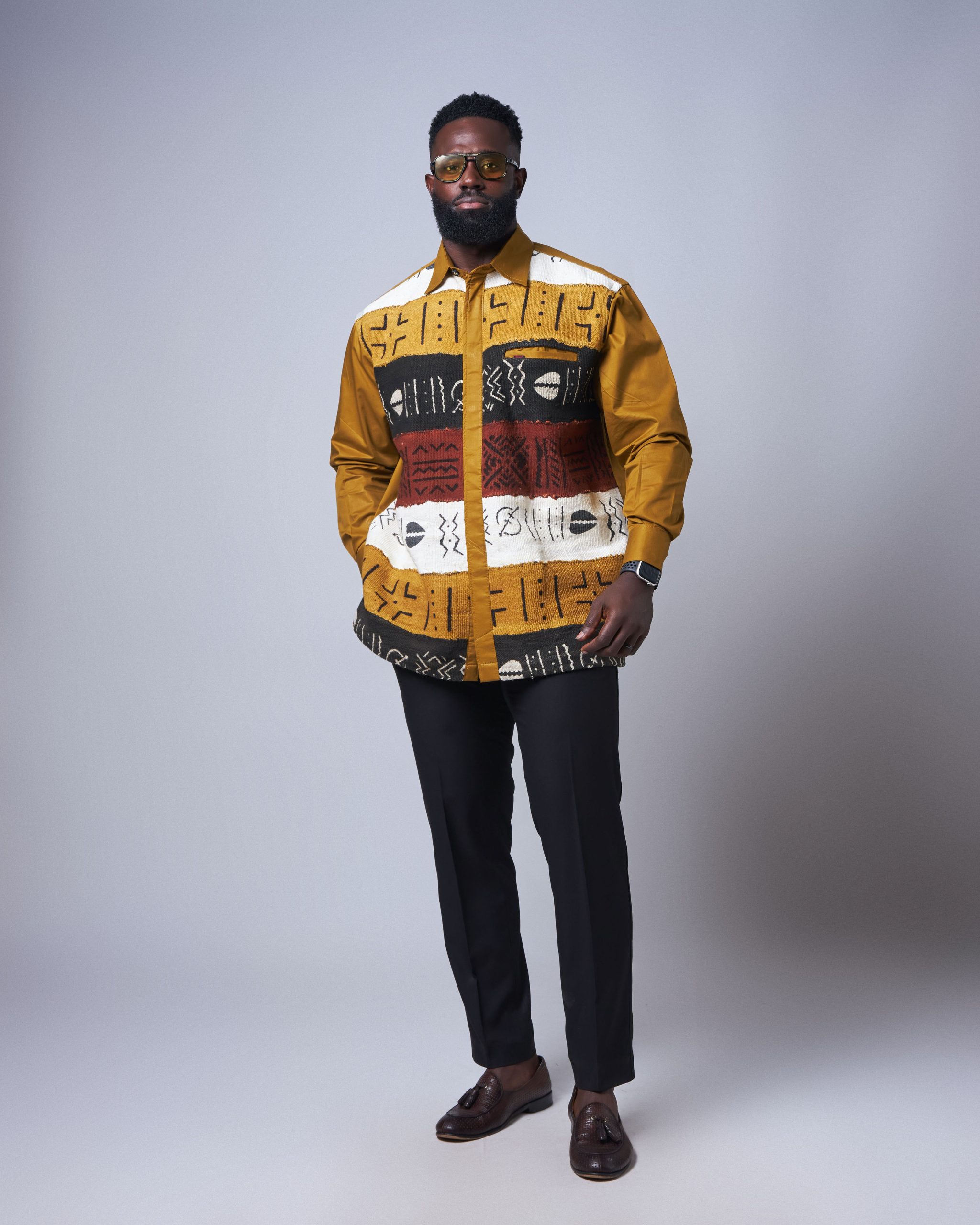 African Clothing for Men. Retail and Wholesale. Made in Africa