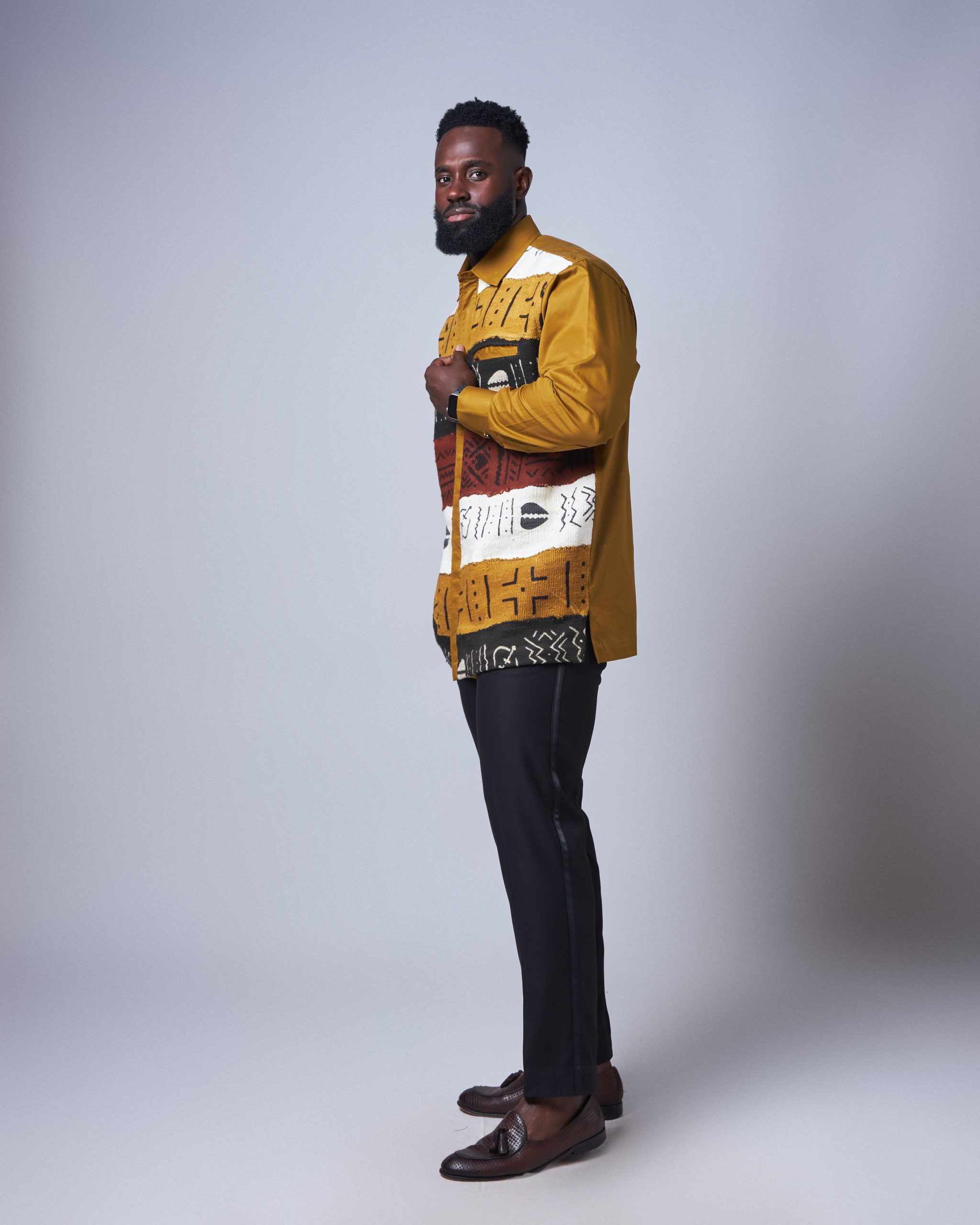 African Clothing for Men. Retail and Wholesale. Made in Africa