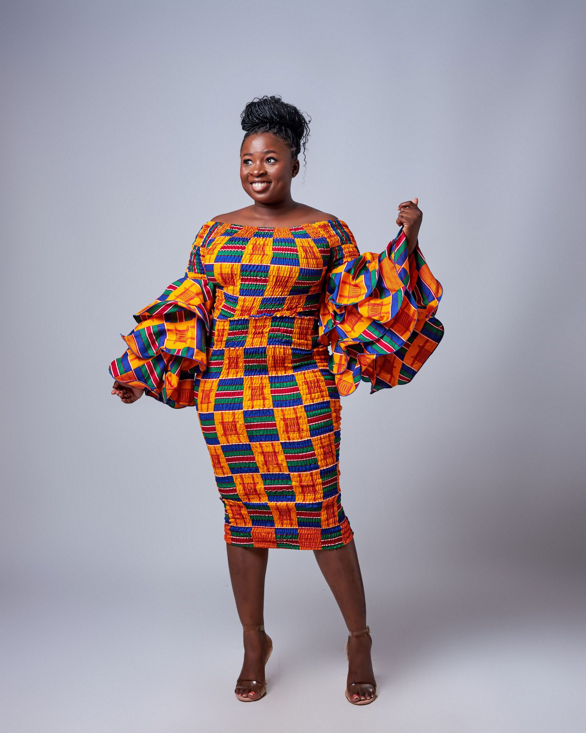 African Clothing for Women. Ankara Women's Dress. Retail and Wholesale, Made in Africa