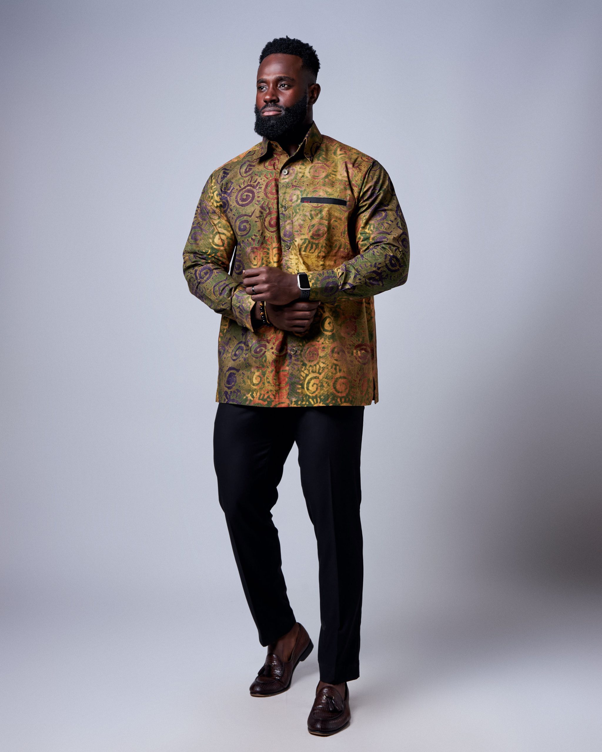 African Clothing for Men. Retail and Wholesale. Made in Africa