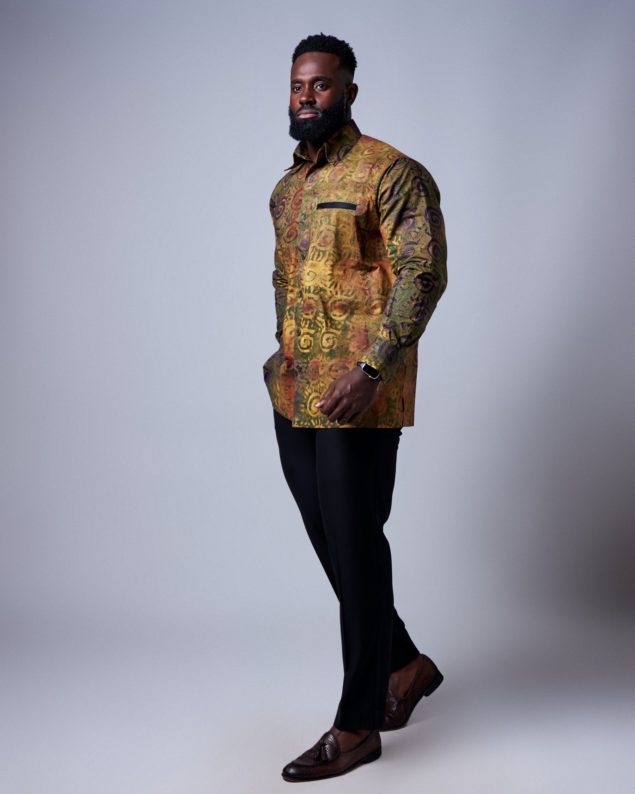 African Clothing for Men. Retail and Wholesale. Made in Africa