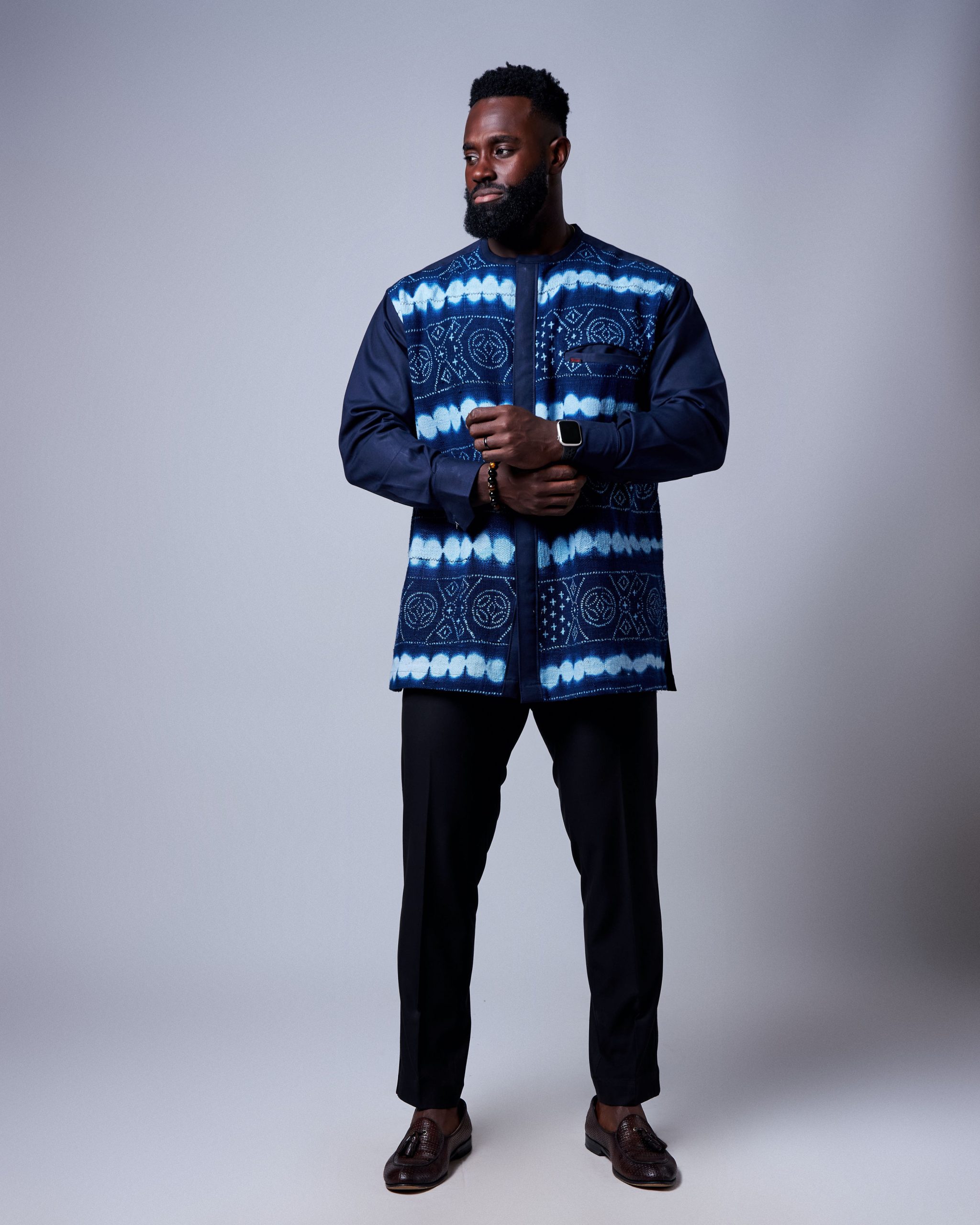 African Clothing for Men. Retail and Wholesale. Made in Africa