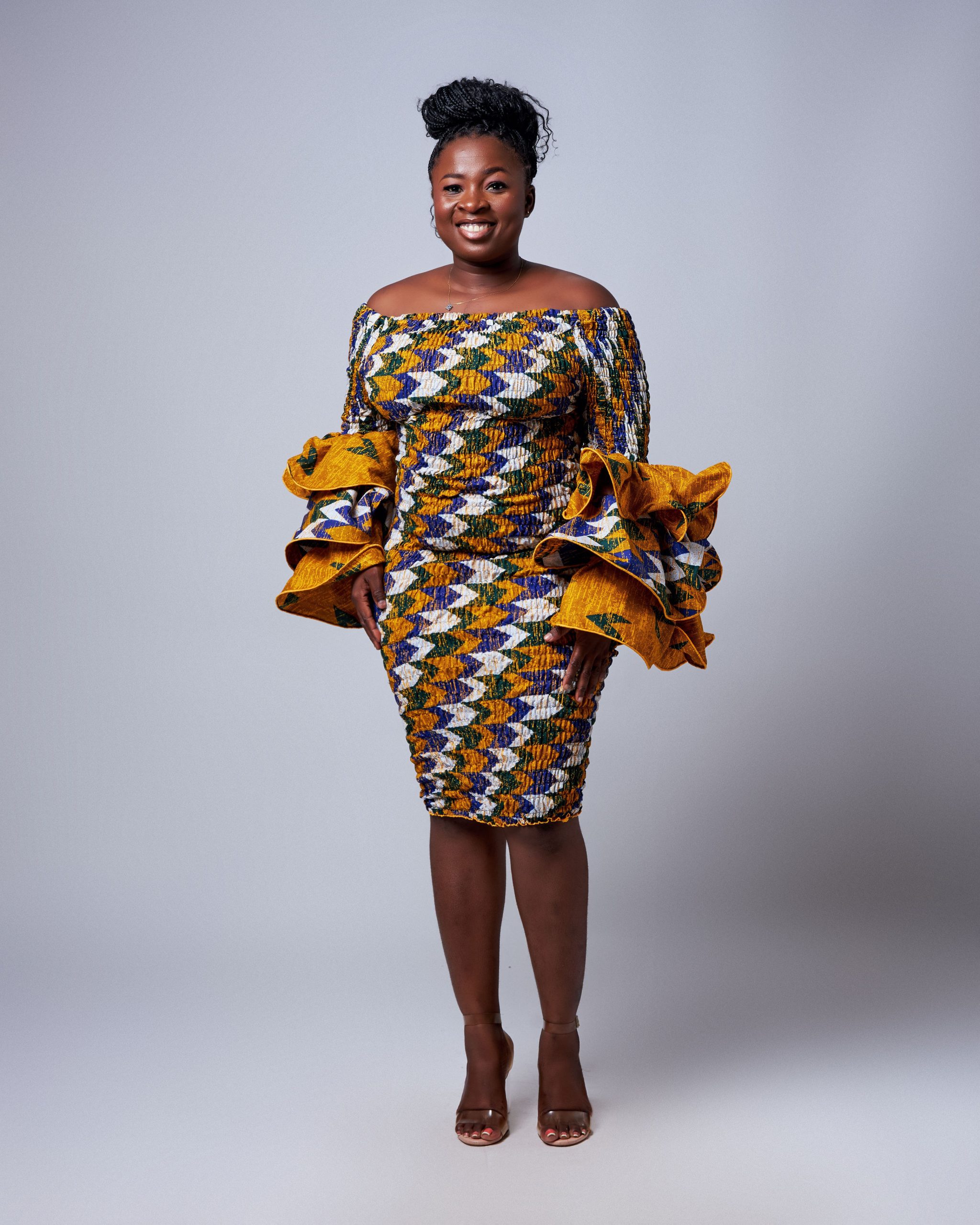 African Clothing for Women. Ankara Women's Dress. Retail and Wholesale, Made in Africa