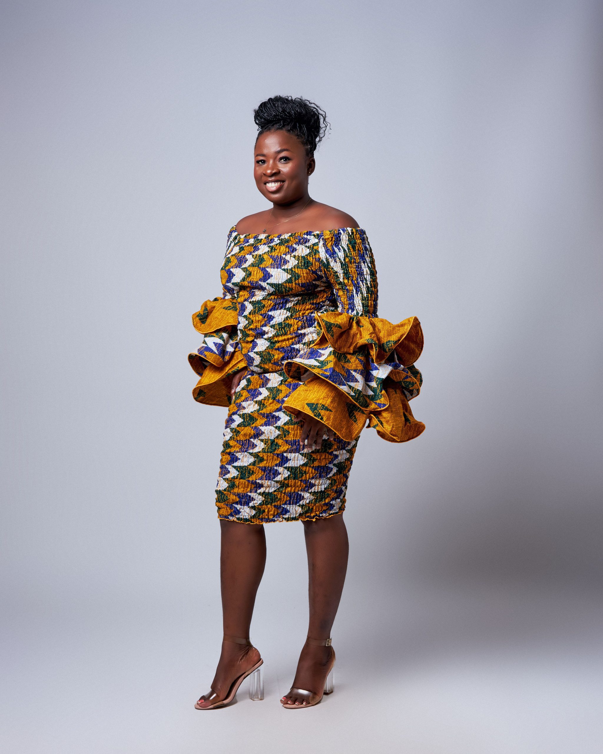 African Clothing for Women. Ankara Women's Dress. Retail and Wholesale, Made in Africa