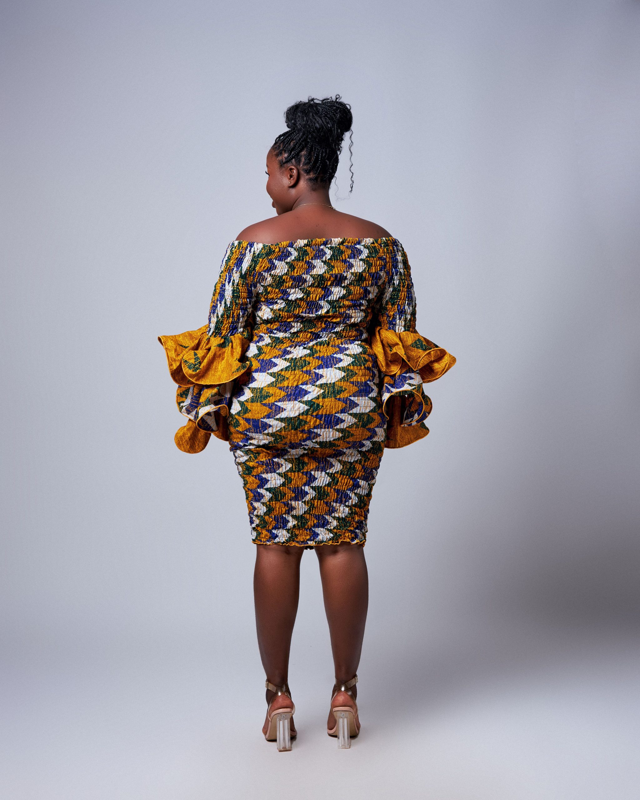 African Clothing for Women. Ankara Women's Dress. Retail and Wholesale, Made in Africa