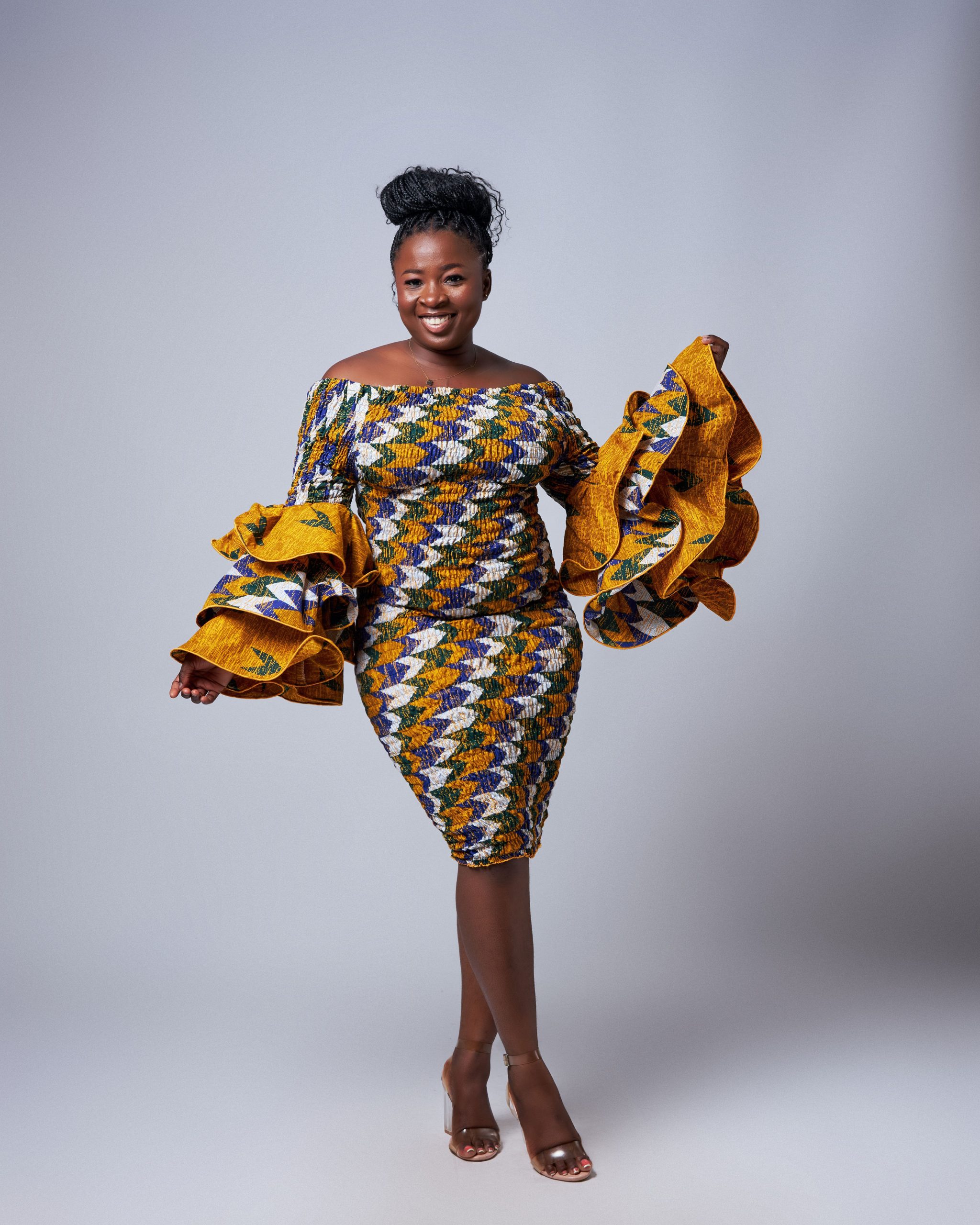 African Clothing for Women. Ankara Women's Dress. Retail and Wholesale, Made in Africa