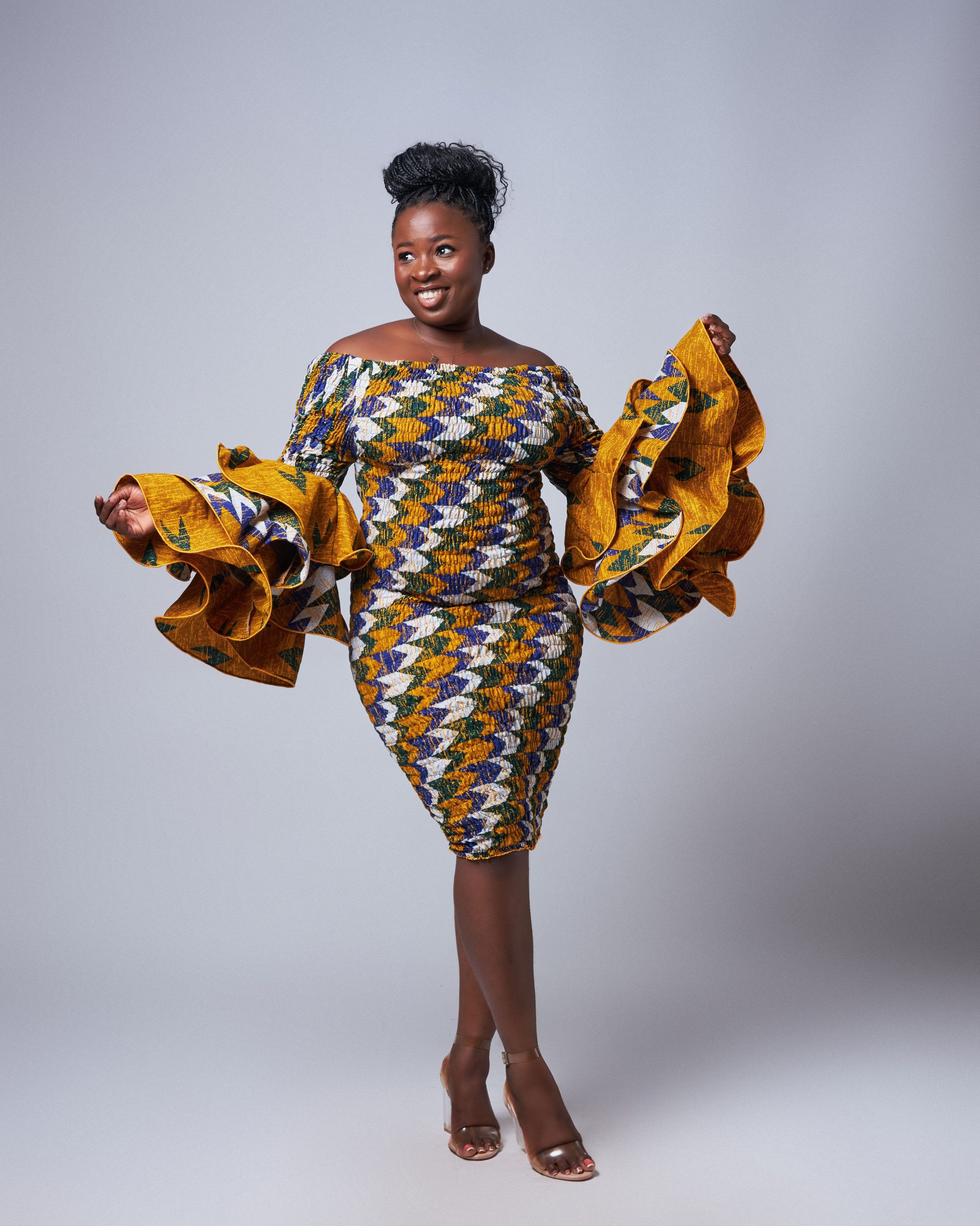 African Clothing for Women. Ankara Women's Dress. Retail and Wholesale, Made in Africa
