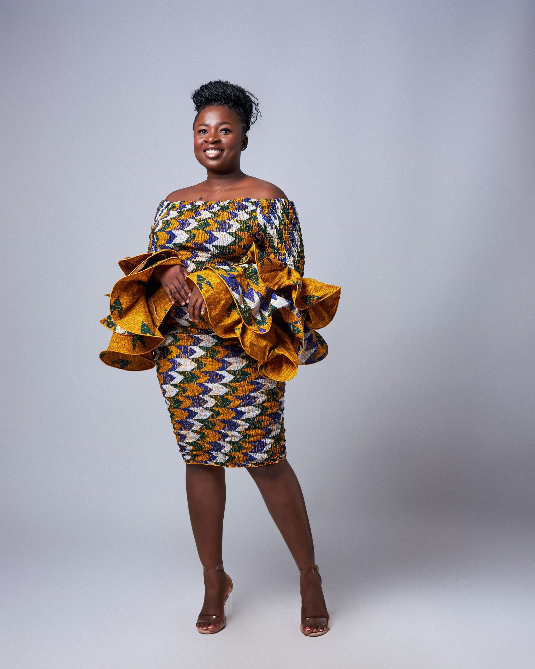 African Clothing for Women. Ankara Women's Dress. Retail and Wholesale, Made in Africa