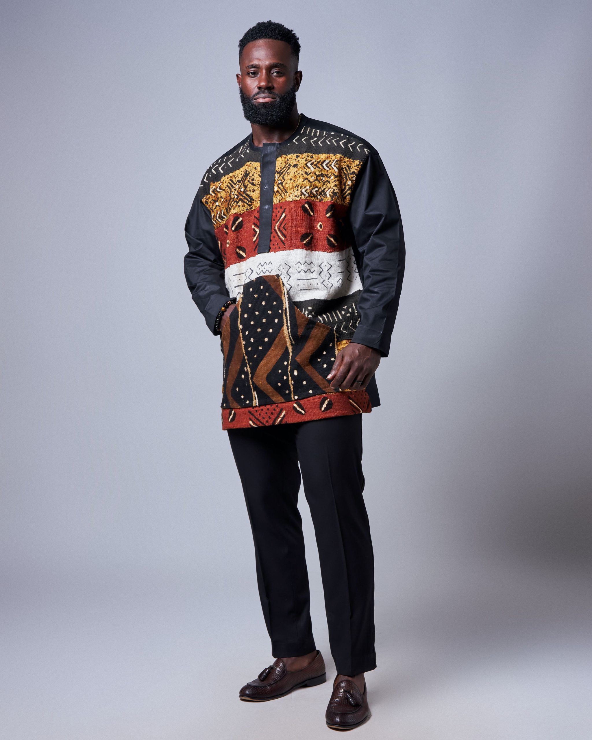 African Clothing for Men. Retail and Wholesale. Made in Africa