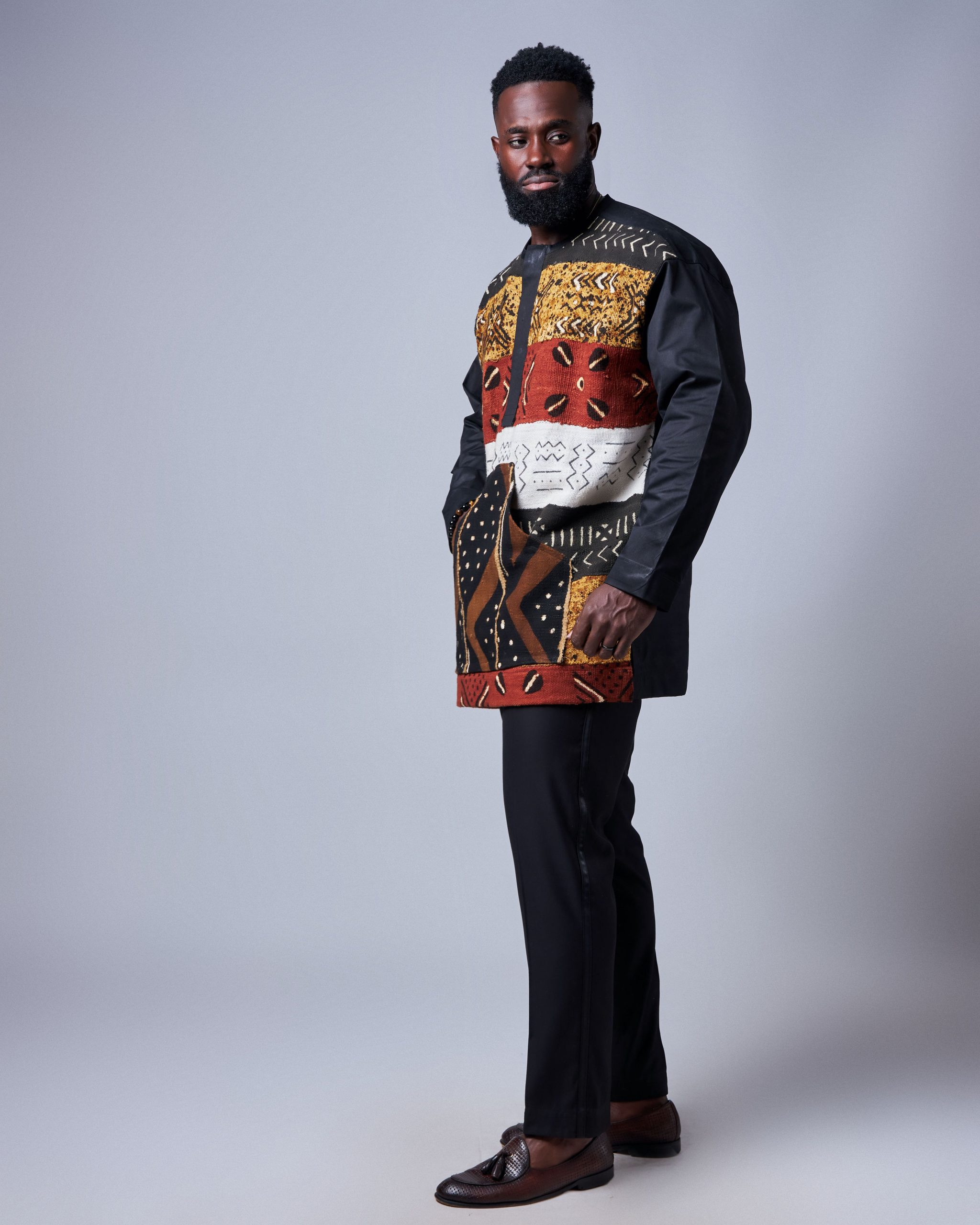 African Clothing for Men. Retail and Wholesale. Made in Africa