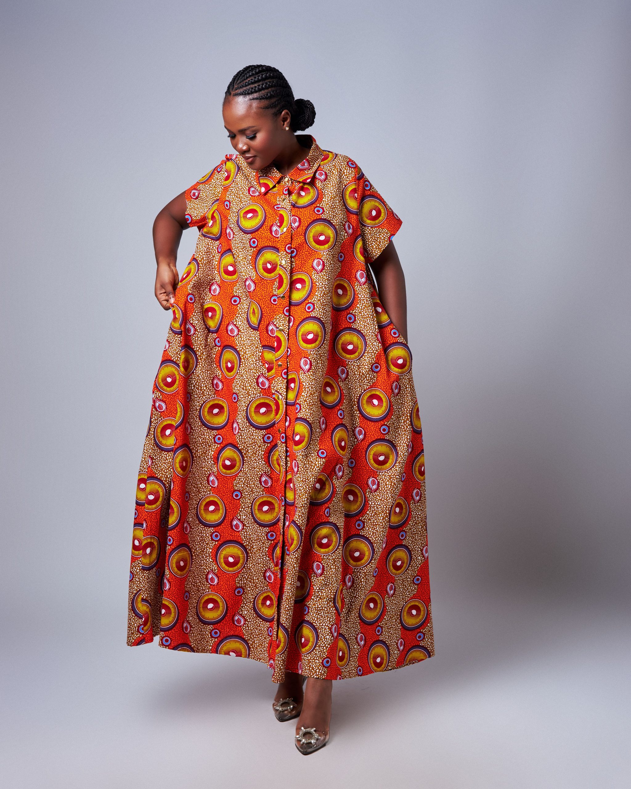 African Clothing for Women. Ankara Women's Dress. Retail and Wholesale, Made in Africa
