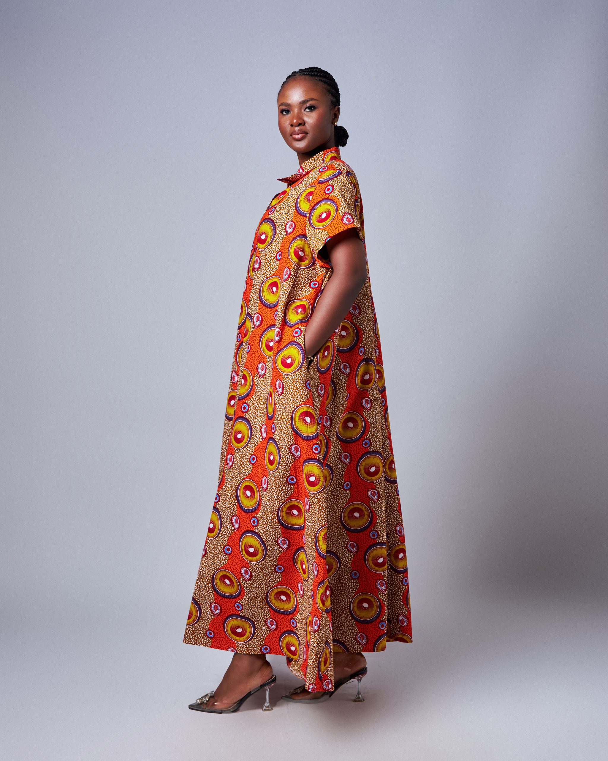 African Clothing for Women. Ankara Women's Dress. Retail and Wholesale, Made in Africa