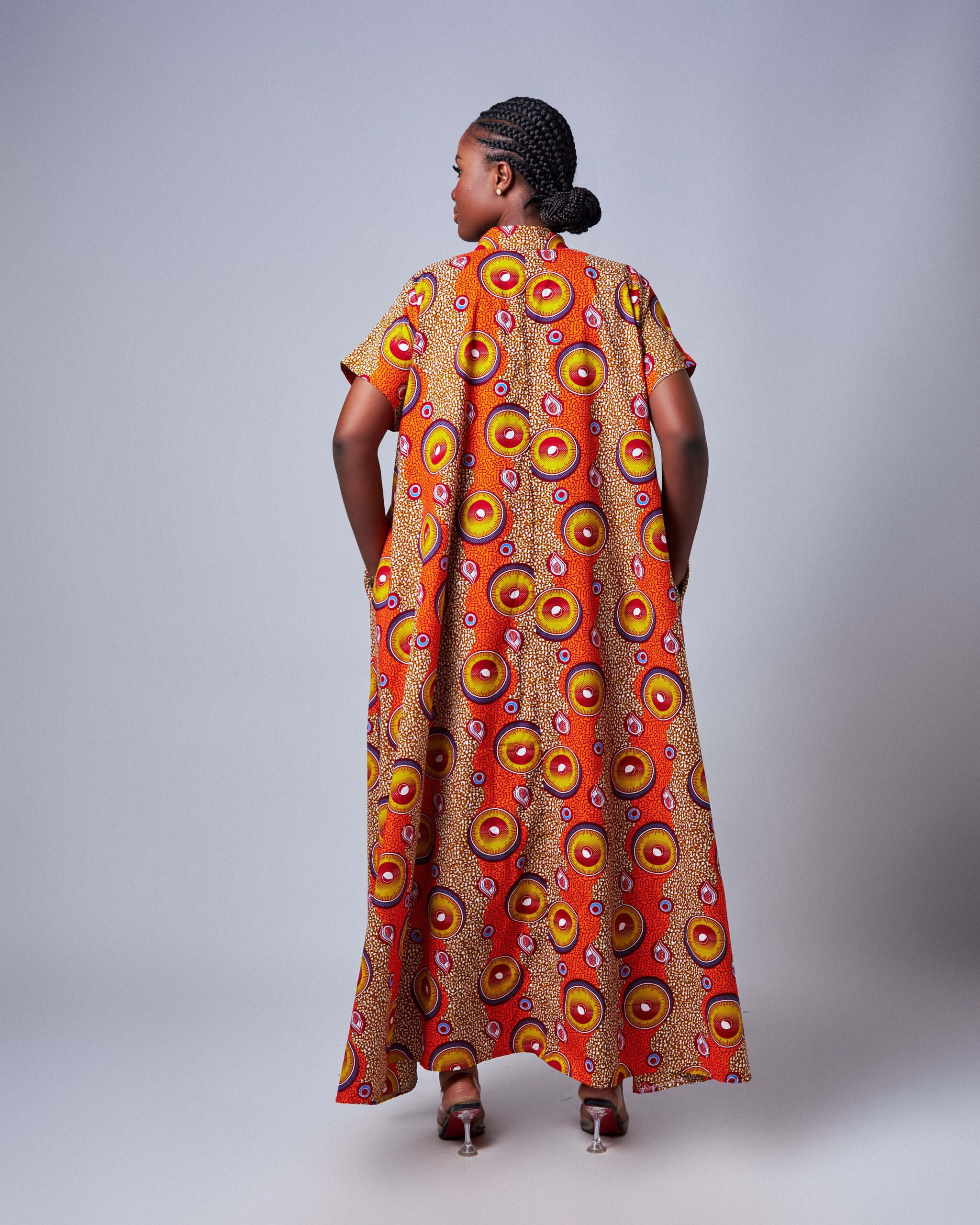 African Clothing for Women. Ankara Women's Dress. Retail and Wholesale, Made in Africa