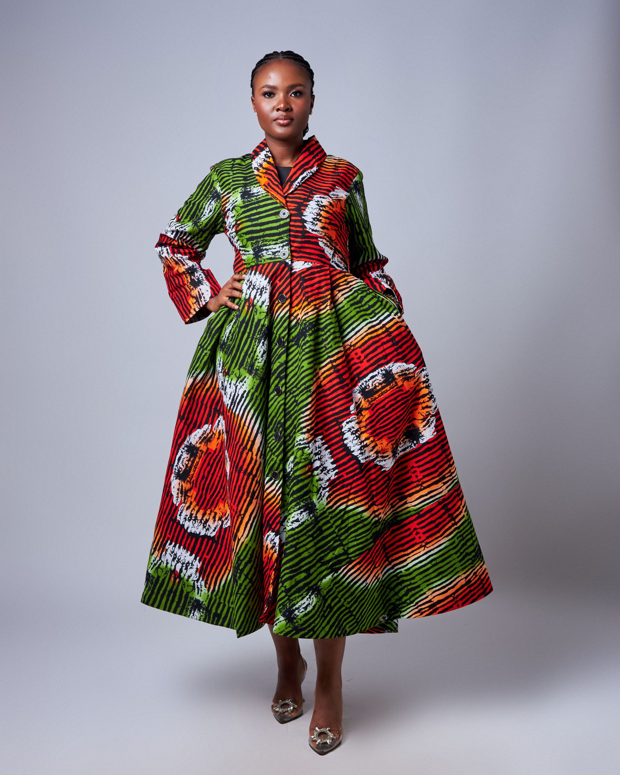 African Clothing for Women. Batik Women's Dress. Retail and Wholesale, Made in Africa