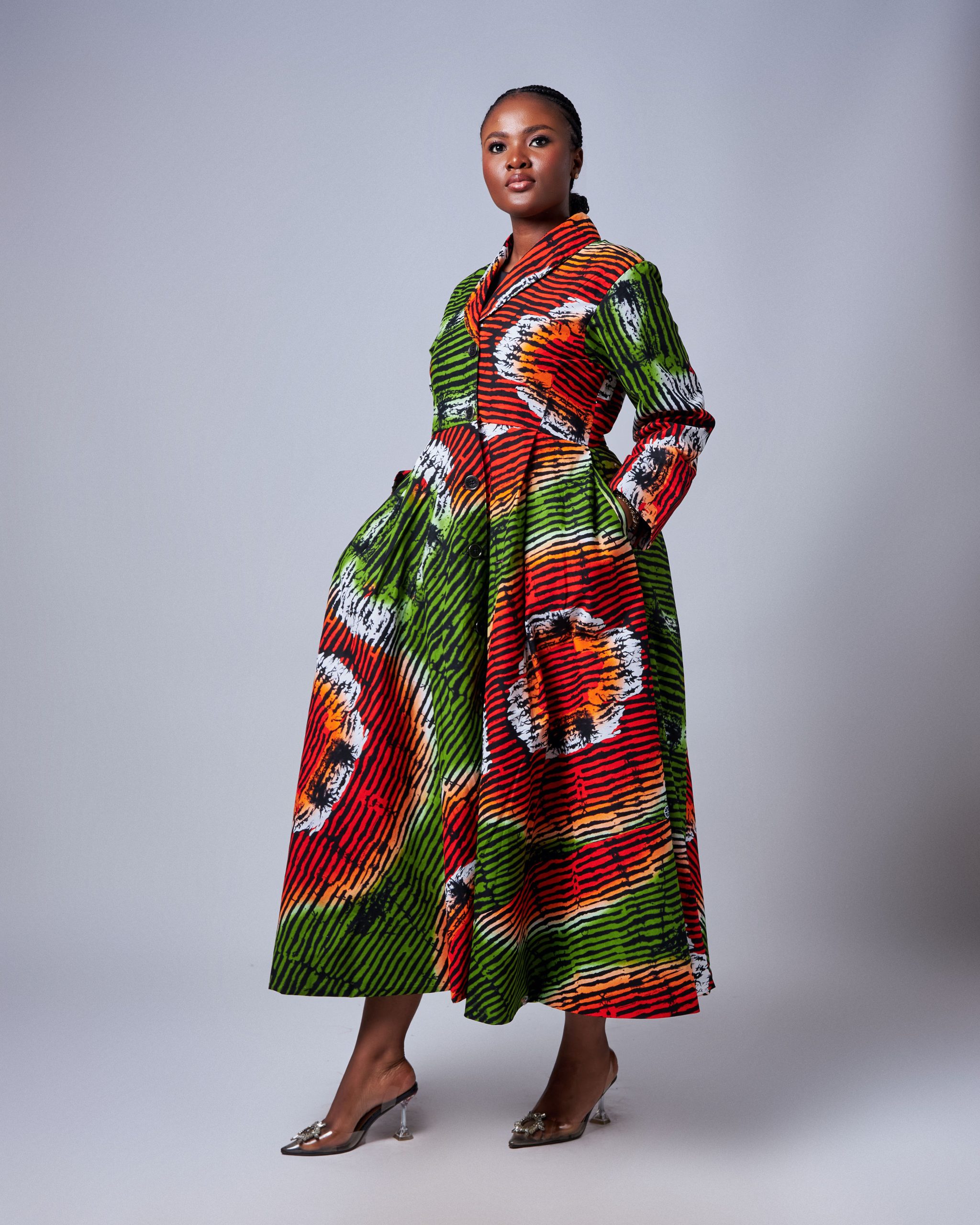 African Clothing for Women. Batik Women's Dress. Retail and Wholesale, Made in Africa