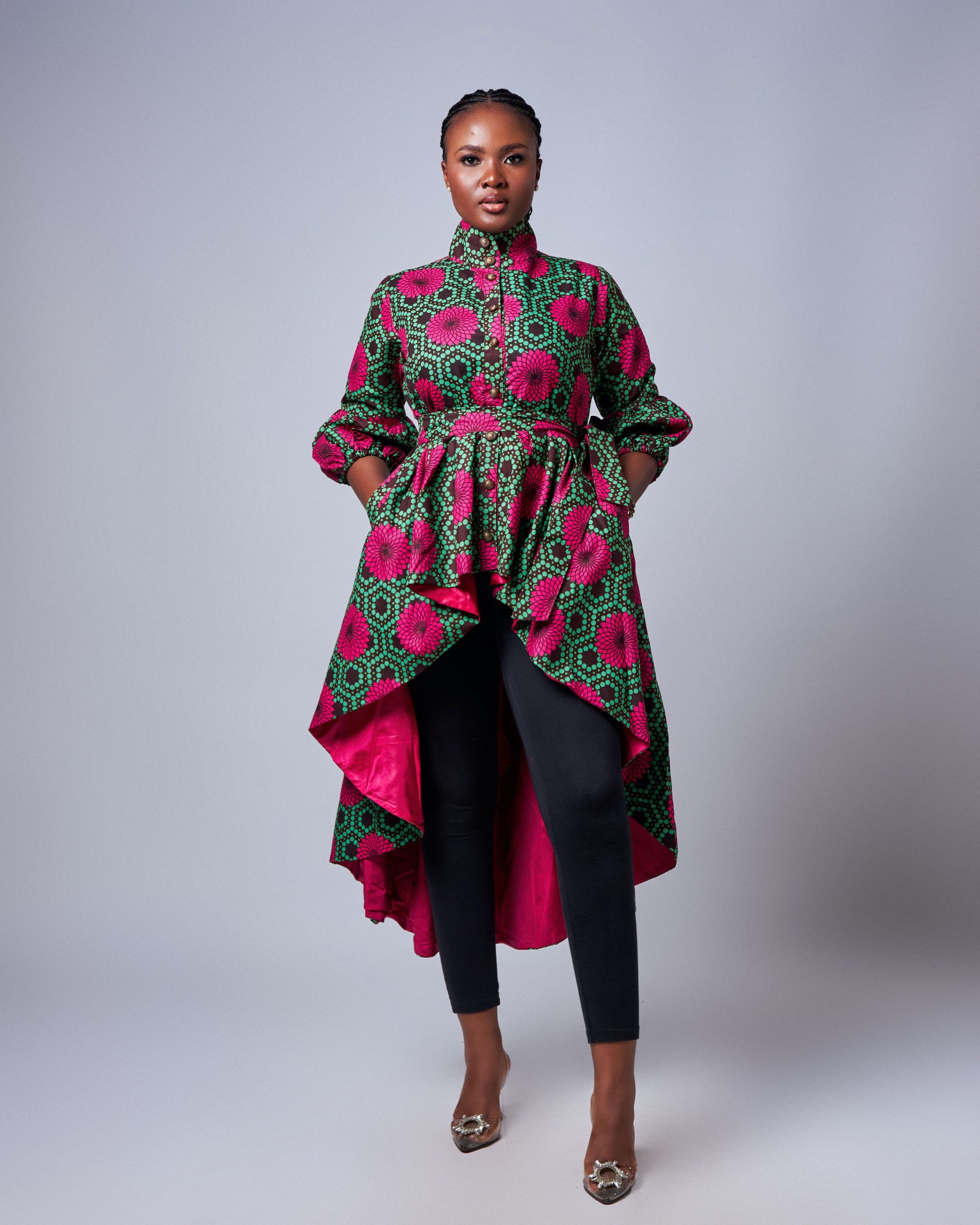 African Clothing for Women. Ankara Women's Dress. Retail and Wholesale, Made in Africa