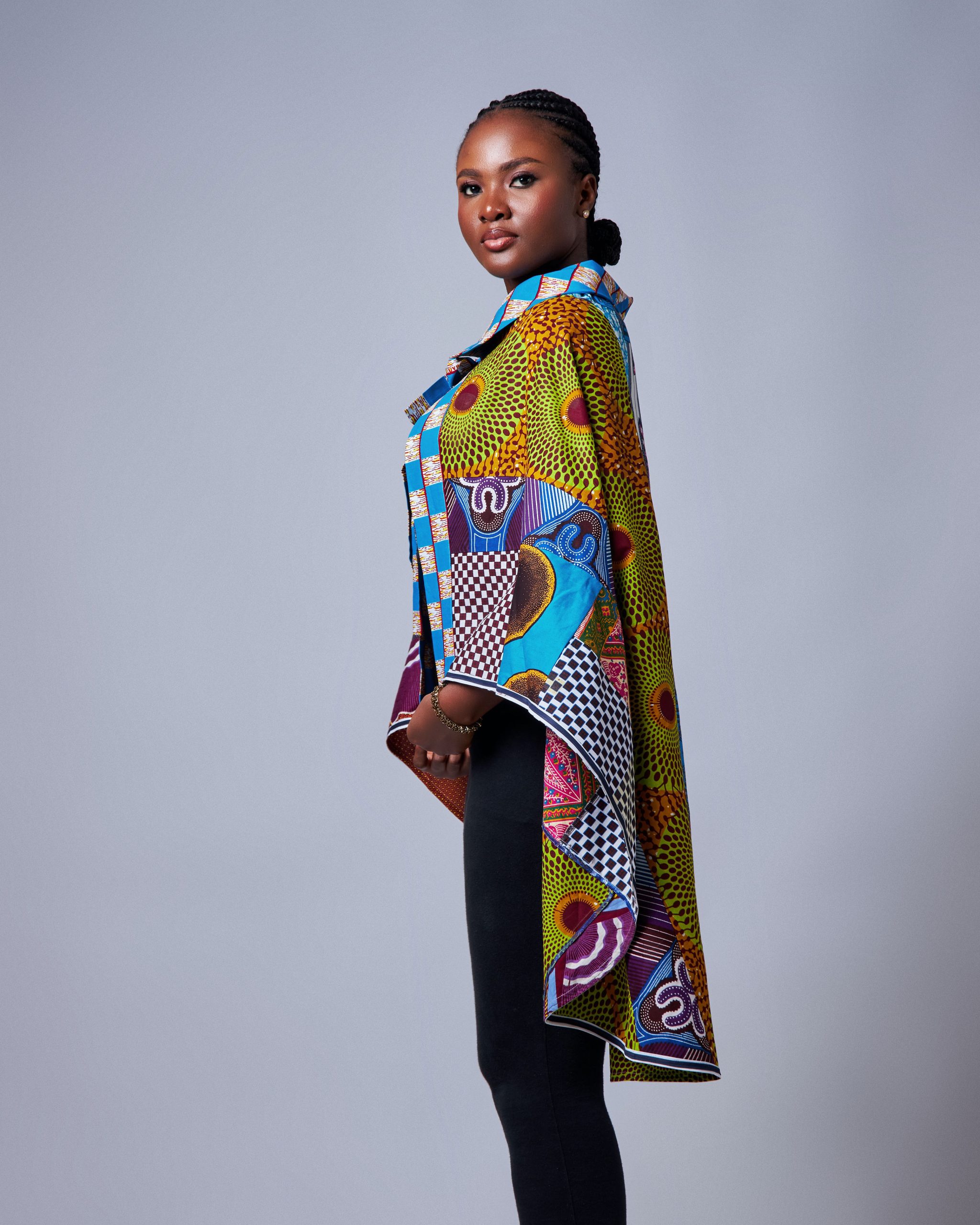 African Clothing for Women. Ankara Women's Dress. Retail and Wholesale, Made in Africa