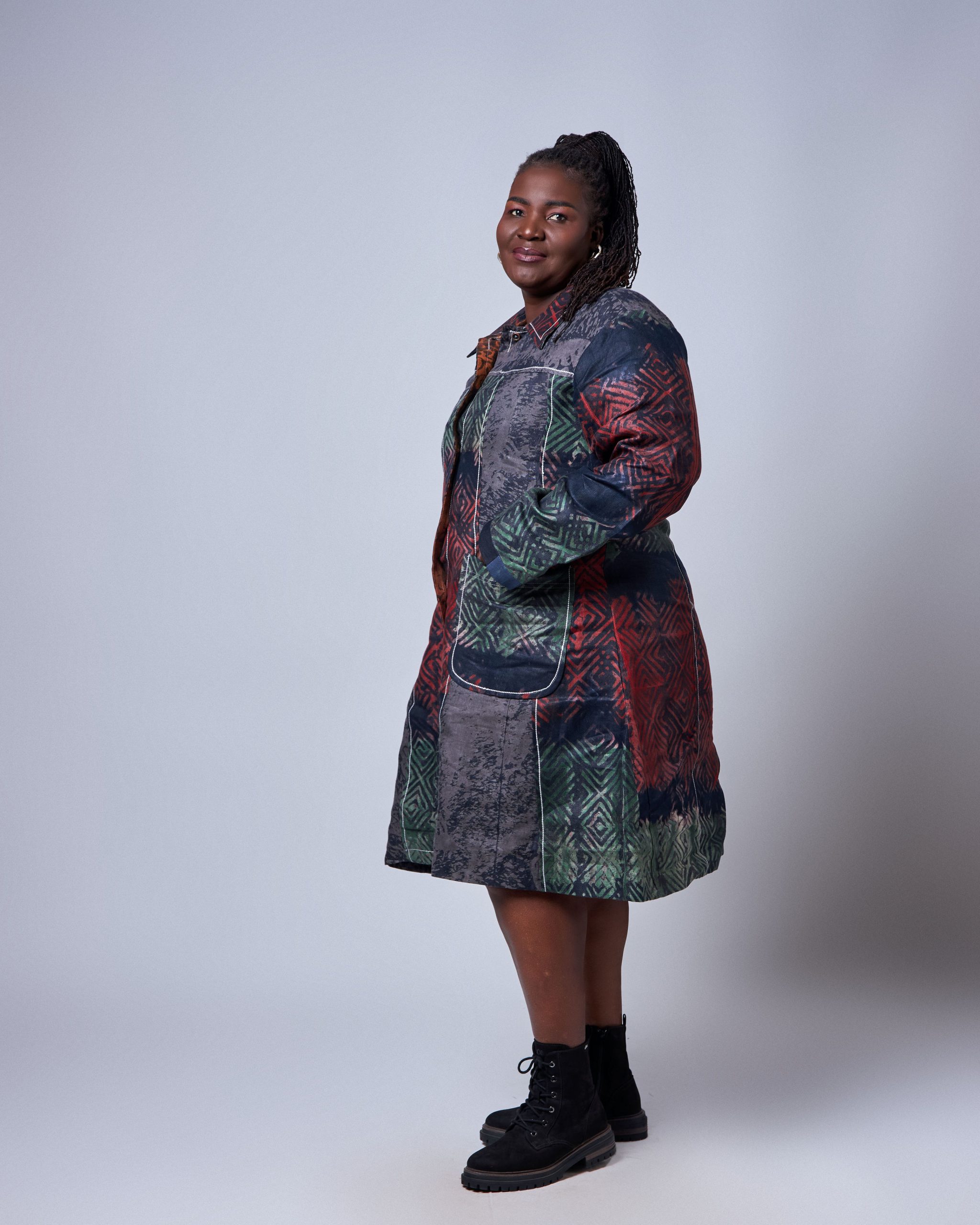 African Clothing for Women. Blazer made in Africa. Retail and Wholesale.