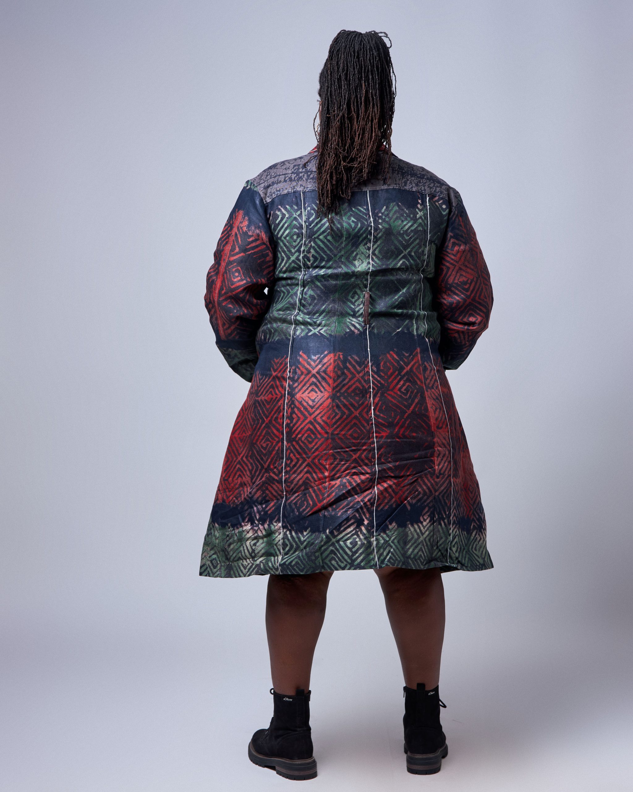 African Clothing for Women. Blazer made in Africa. Retail and Wholesale.