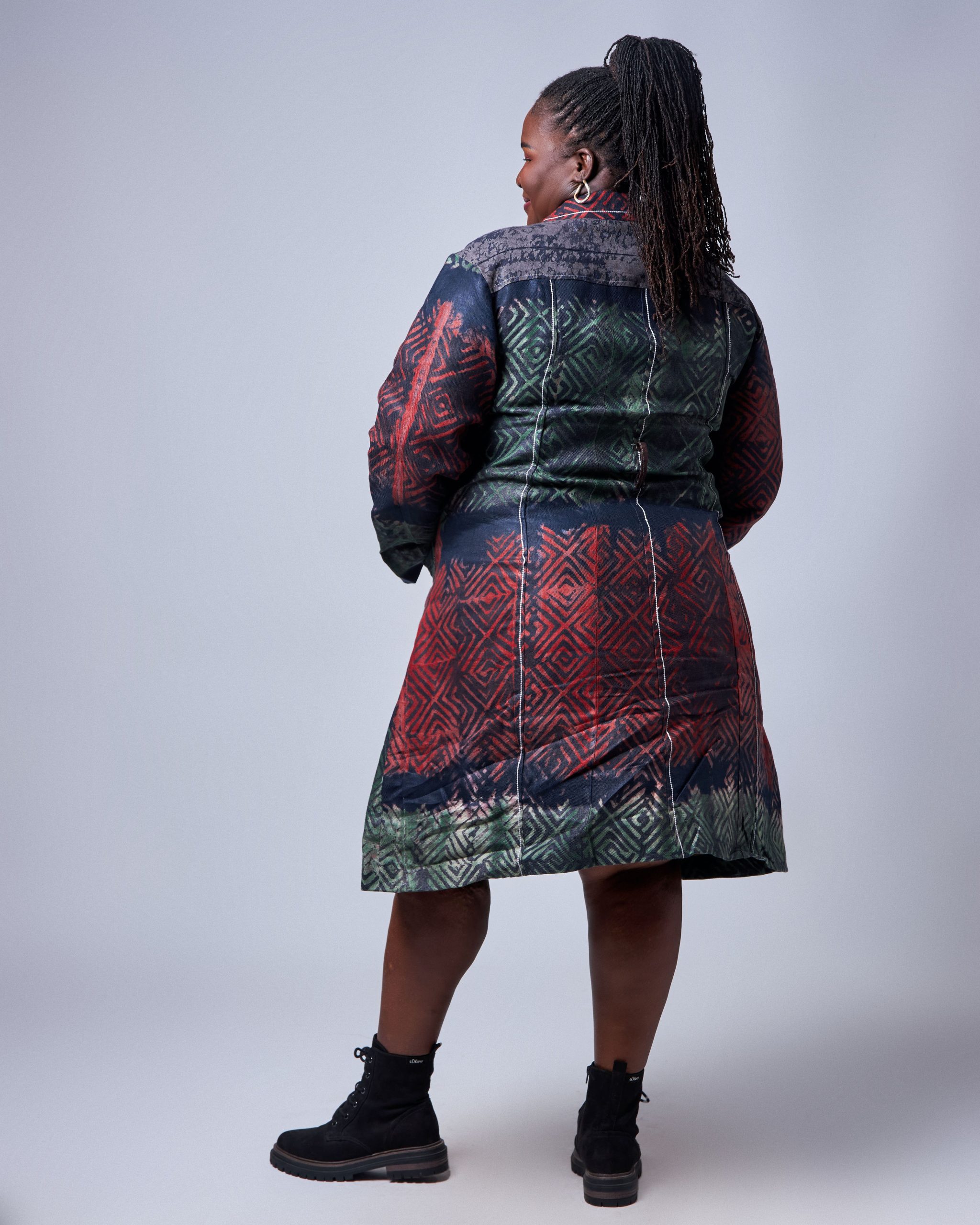 African Clothing for Women. Blazer made in Africa. Retail and Wholesale.