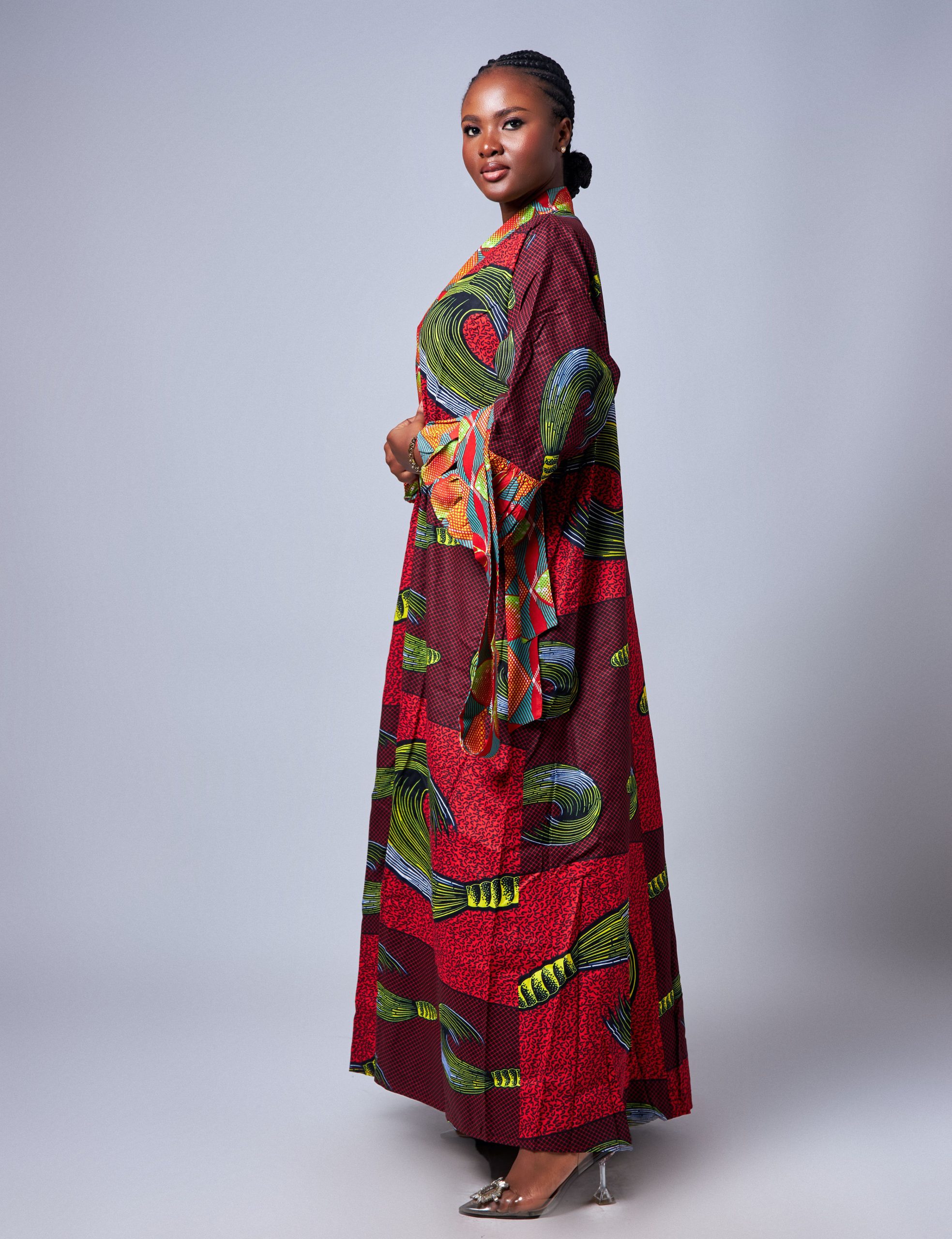 African Clothing for Women. Ankara Women's Dress. Retail and Wholesale, Made in Africa