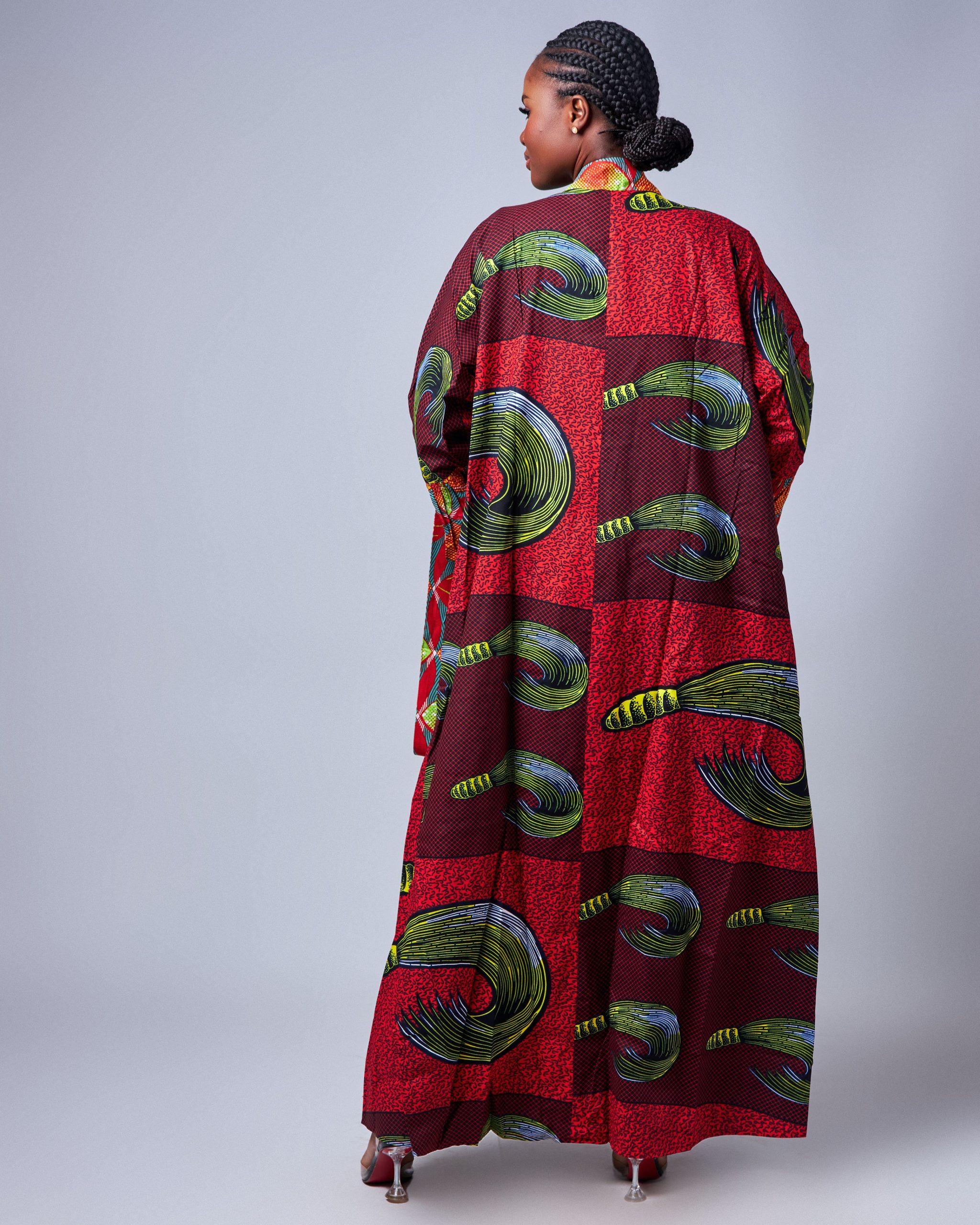 African Clothing for Women. Ankara Women's Dress. Retail and Wholesale, Made in Africa