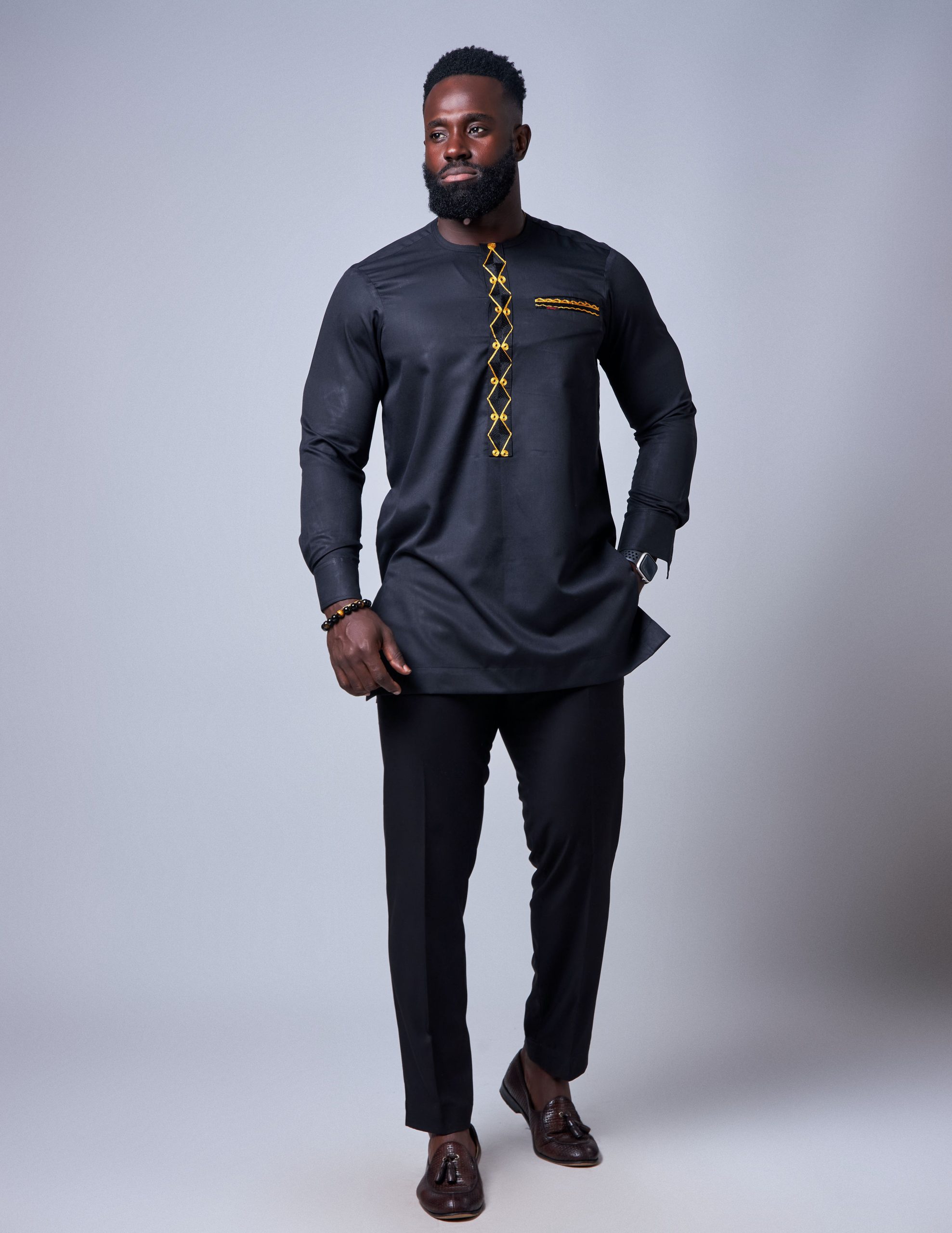 African Clothing for Men. Retail and Wholesale. Made in Africa