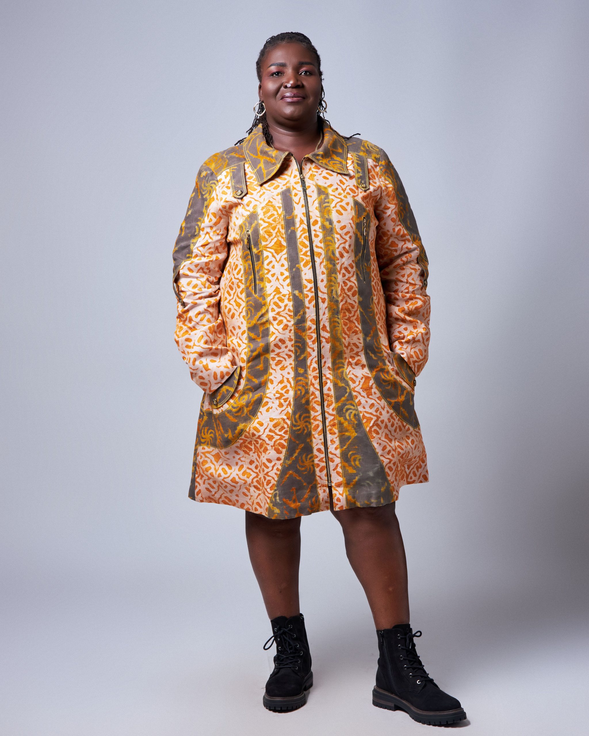 African Clothing for Women. Blazer made in Africa. Retail and Wholesale.