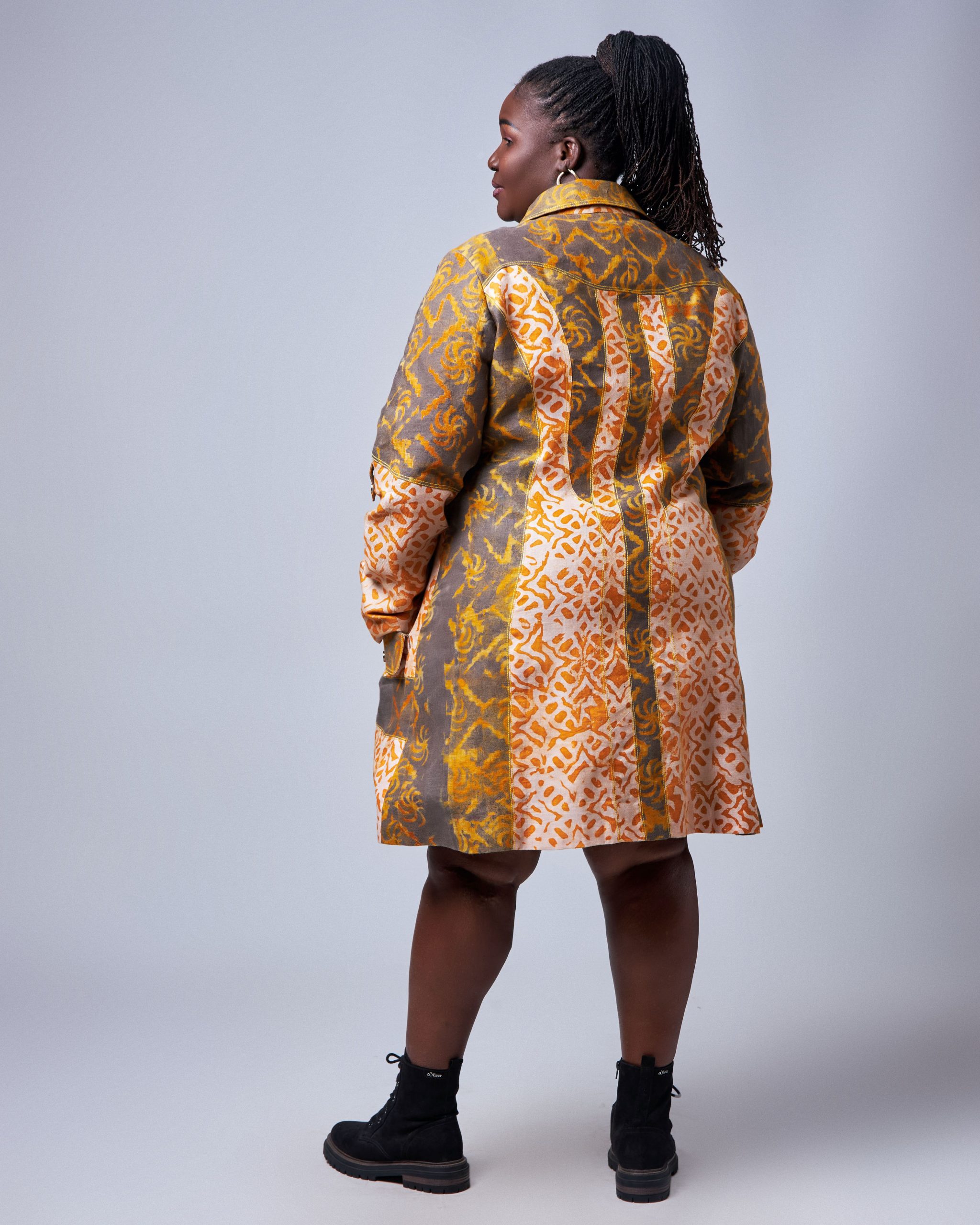 African Clothing for Women. Blazer made in Africa. Retail and Wholesale.