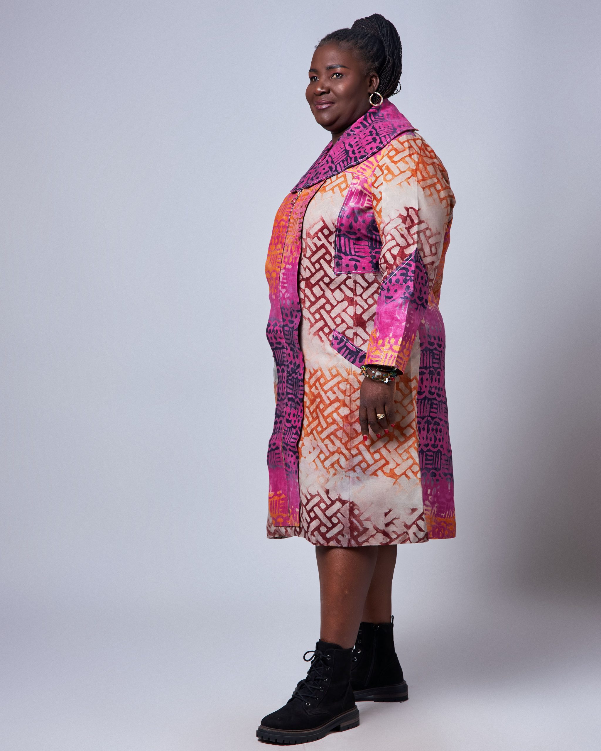 African Clothing for Women. Blazer made in Africa. Retail and Wholesale.