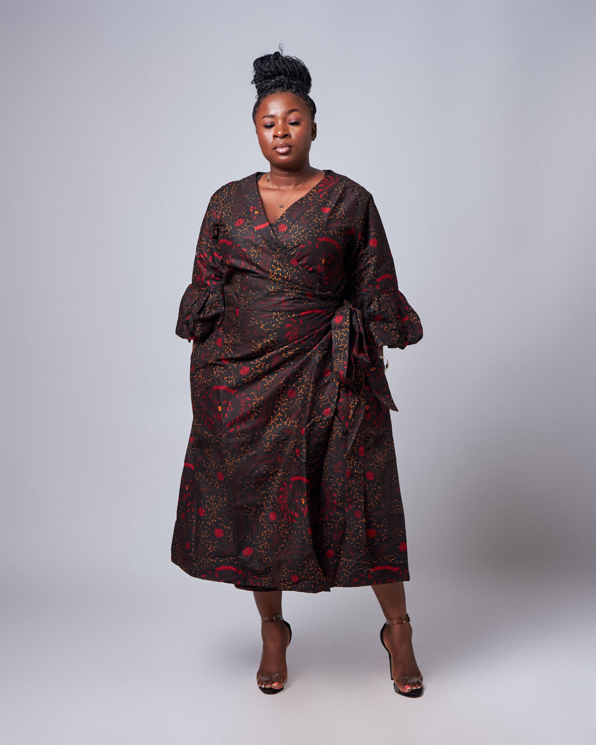 African Clothing for Women. Ankara Women's Dress. Retail and Wholesale, Made in Africa