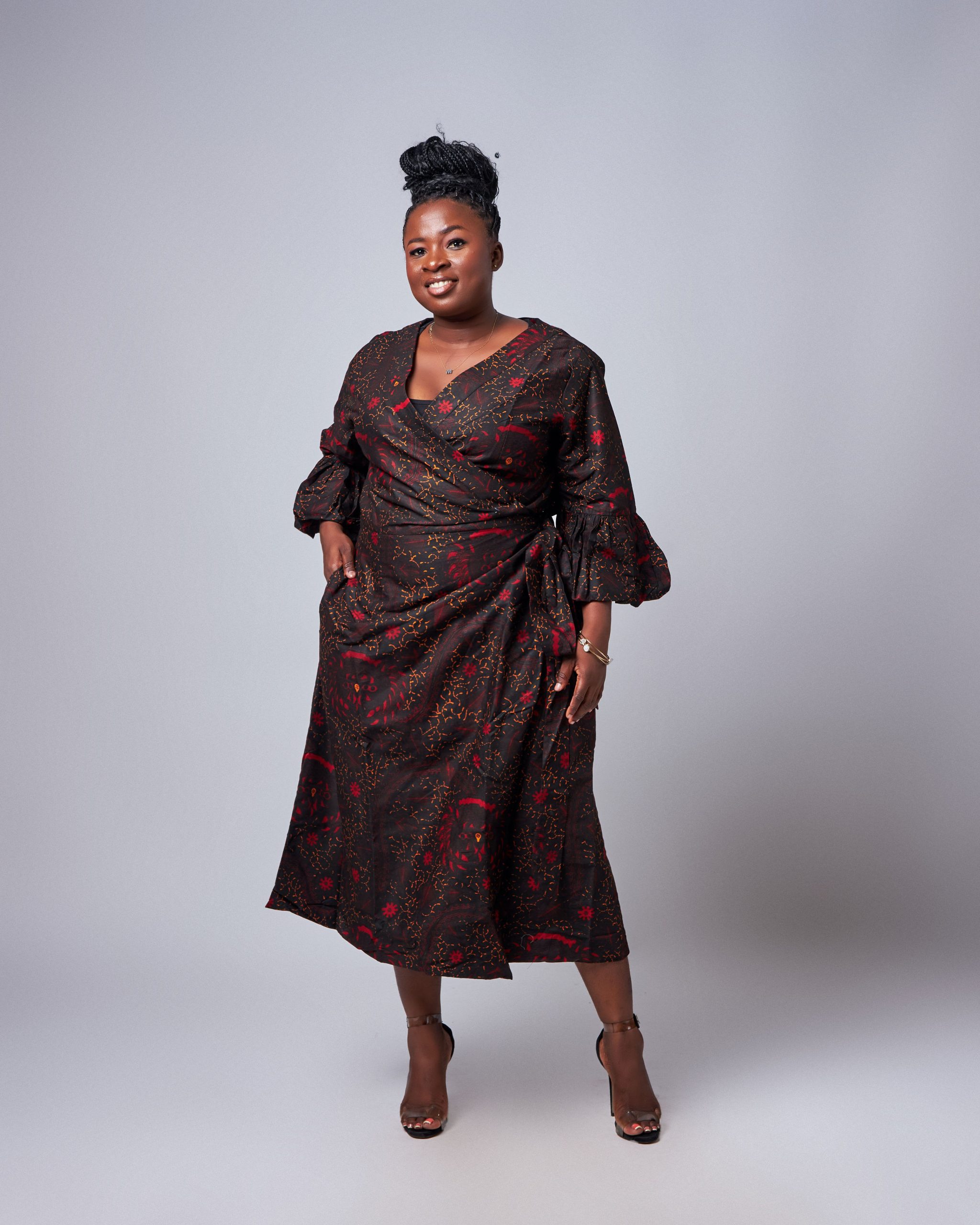 African Clothing for Women. Ankara Women's Dress. Retail and Wholesale, Made in Africa