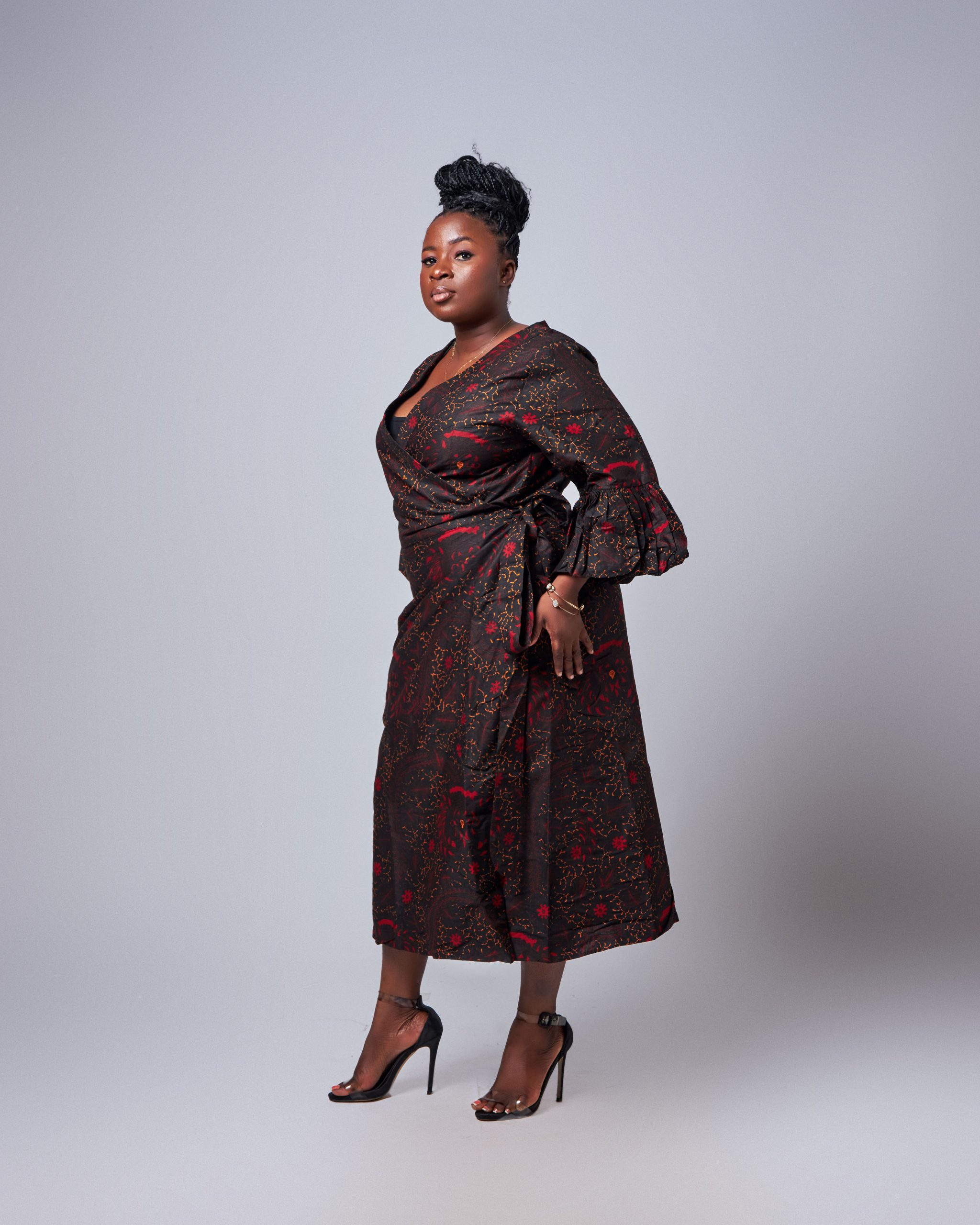 African Clothing for Women. Ankara Women's Dress. Retail and Wholesale, Made in Africa