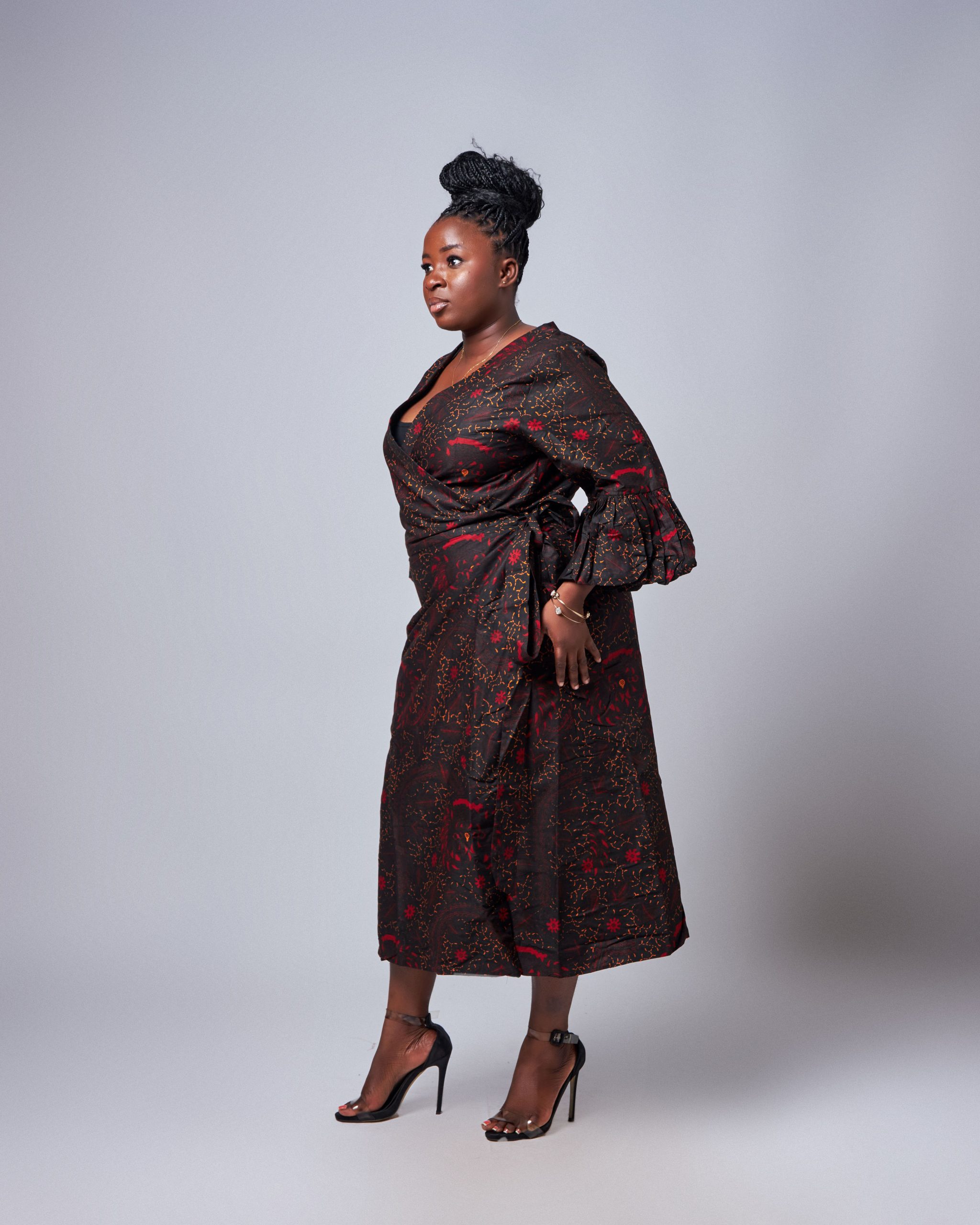African Clothing for Women. Ankara Women's Dress. Retail and Wholesale, Made in Africa