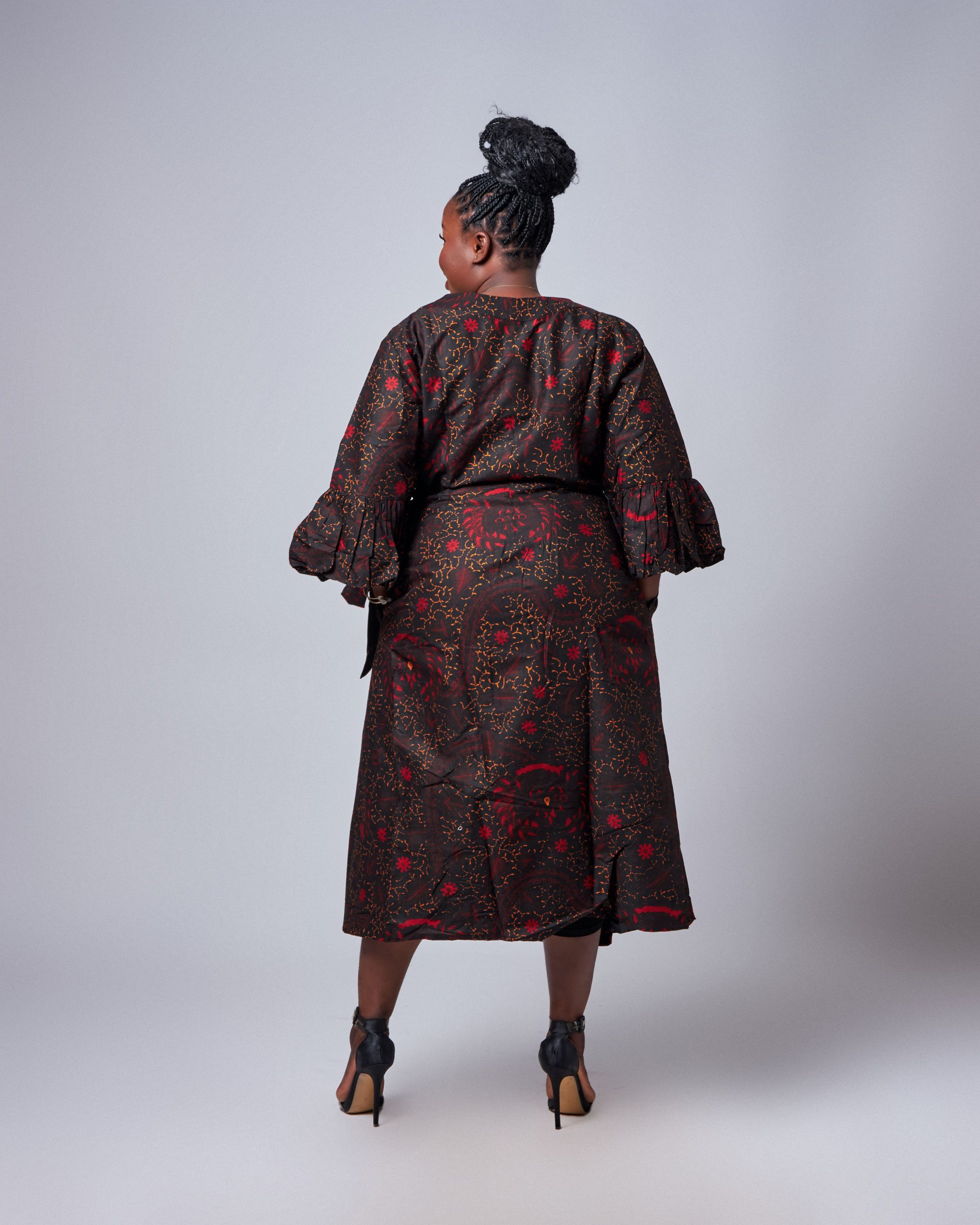 African Clothing for Women. Ankara Women's Dress. Retail and Wholesale, Made in Africa