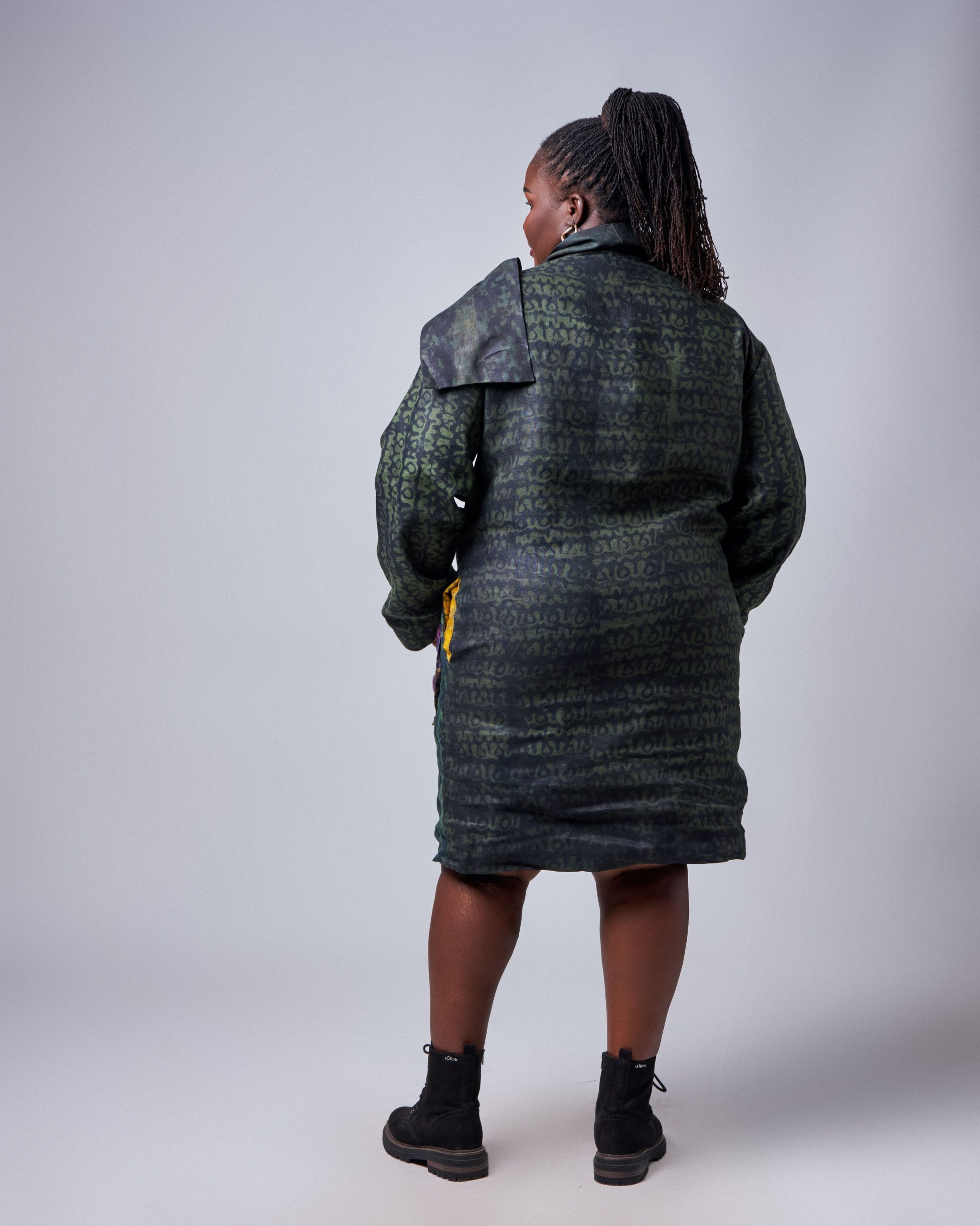 African Clothing for Women. Blazer made in Africa. Retail and Wholesale.