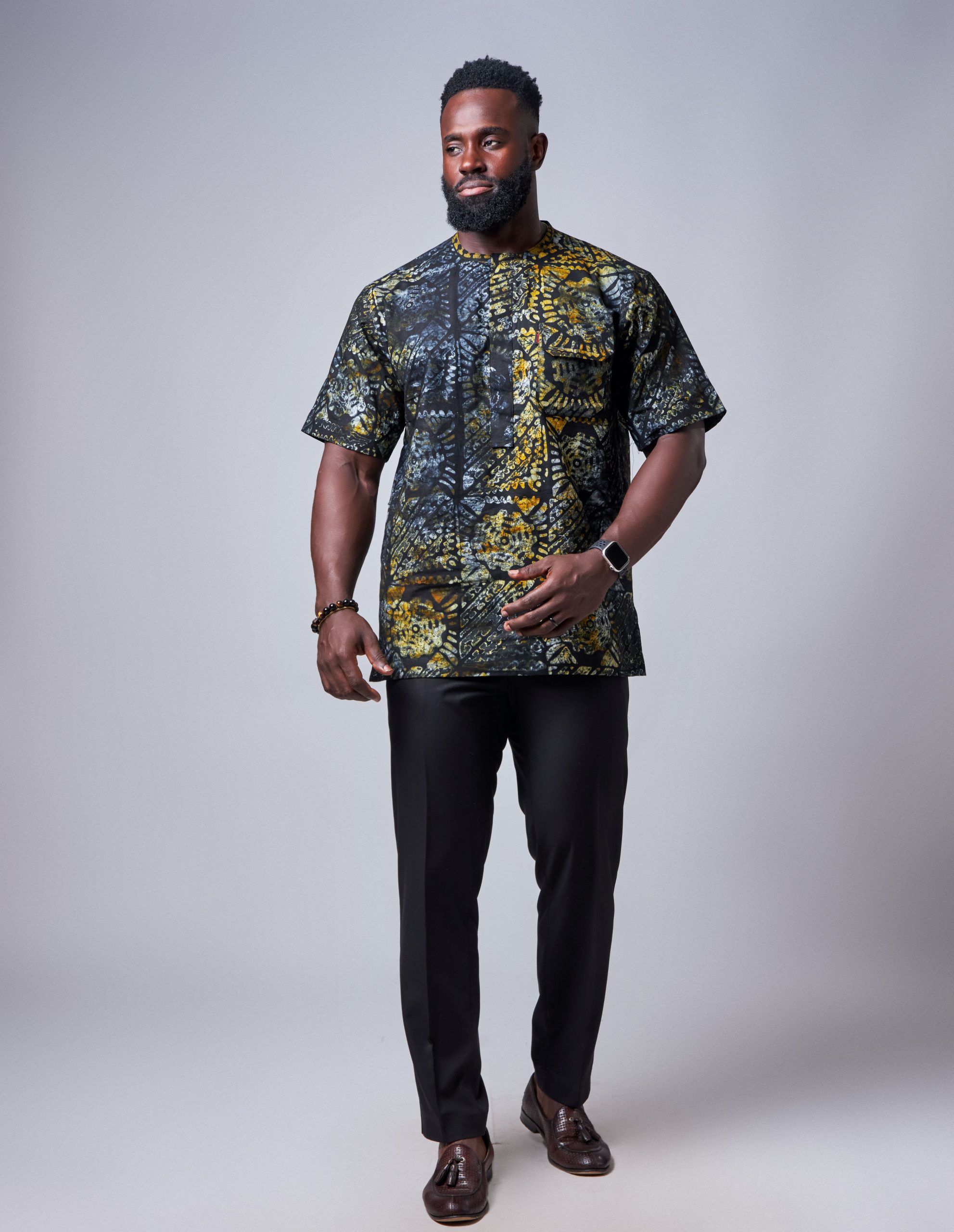 African Clothing for Men. Retail and Wholesale. Made in Africa