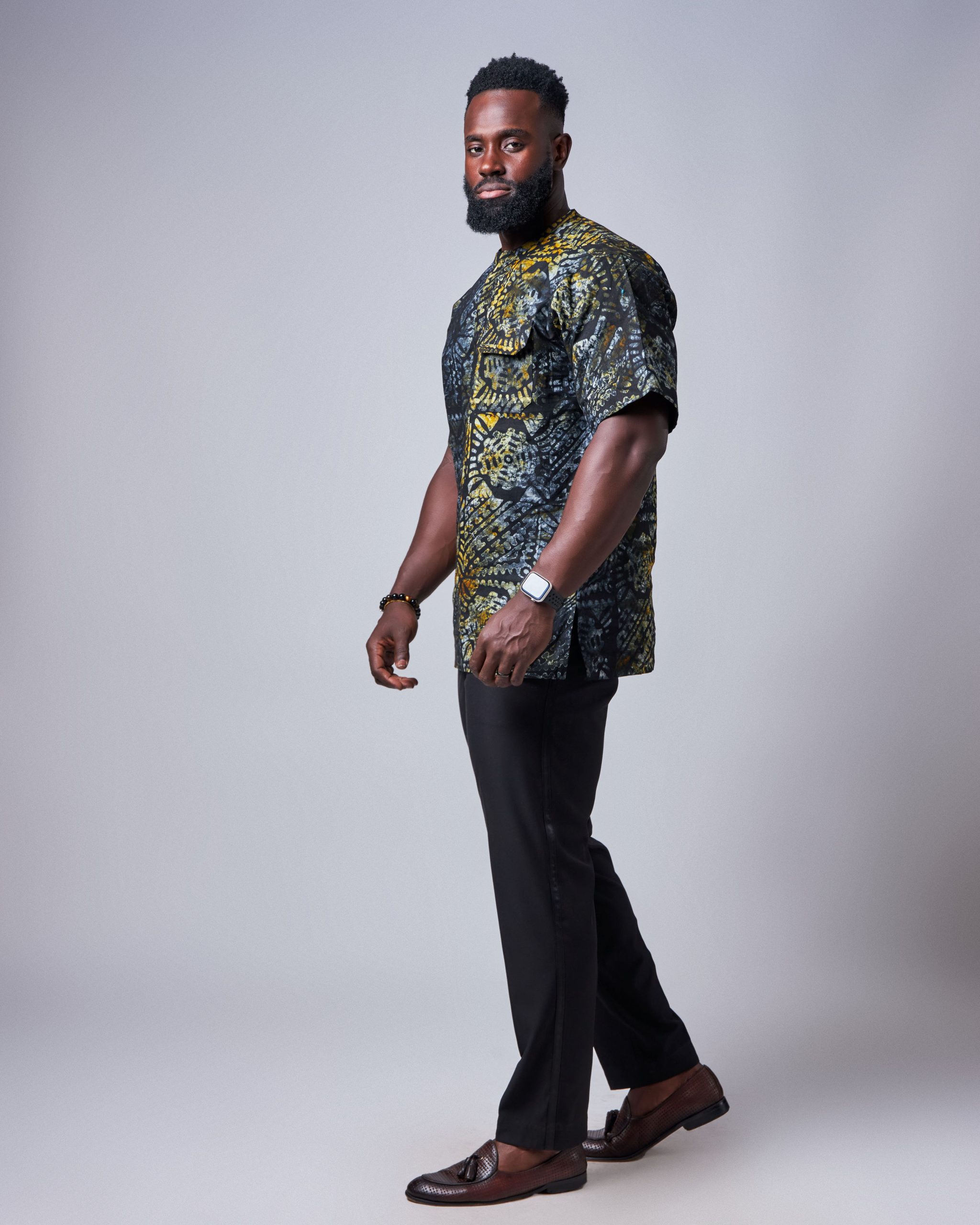 African Clothing for Men. Retail and Wholesale. Made in Africa