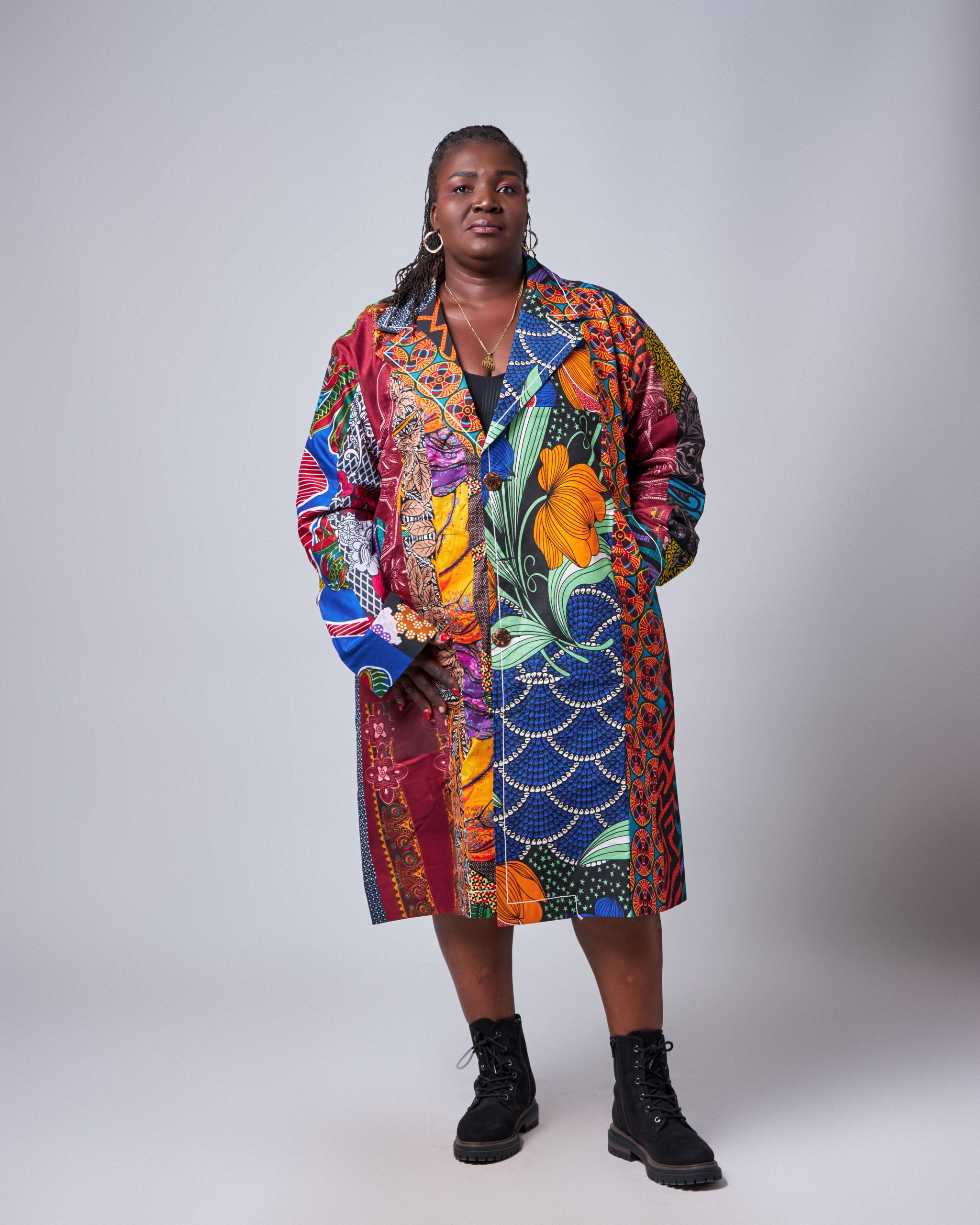 African Clothing for Women. Blazer made in Africa. Retail and Wholesale.