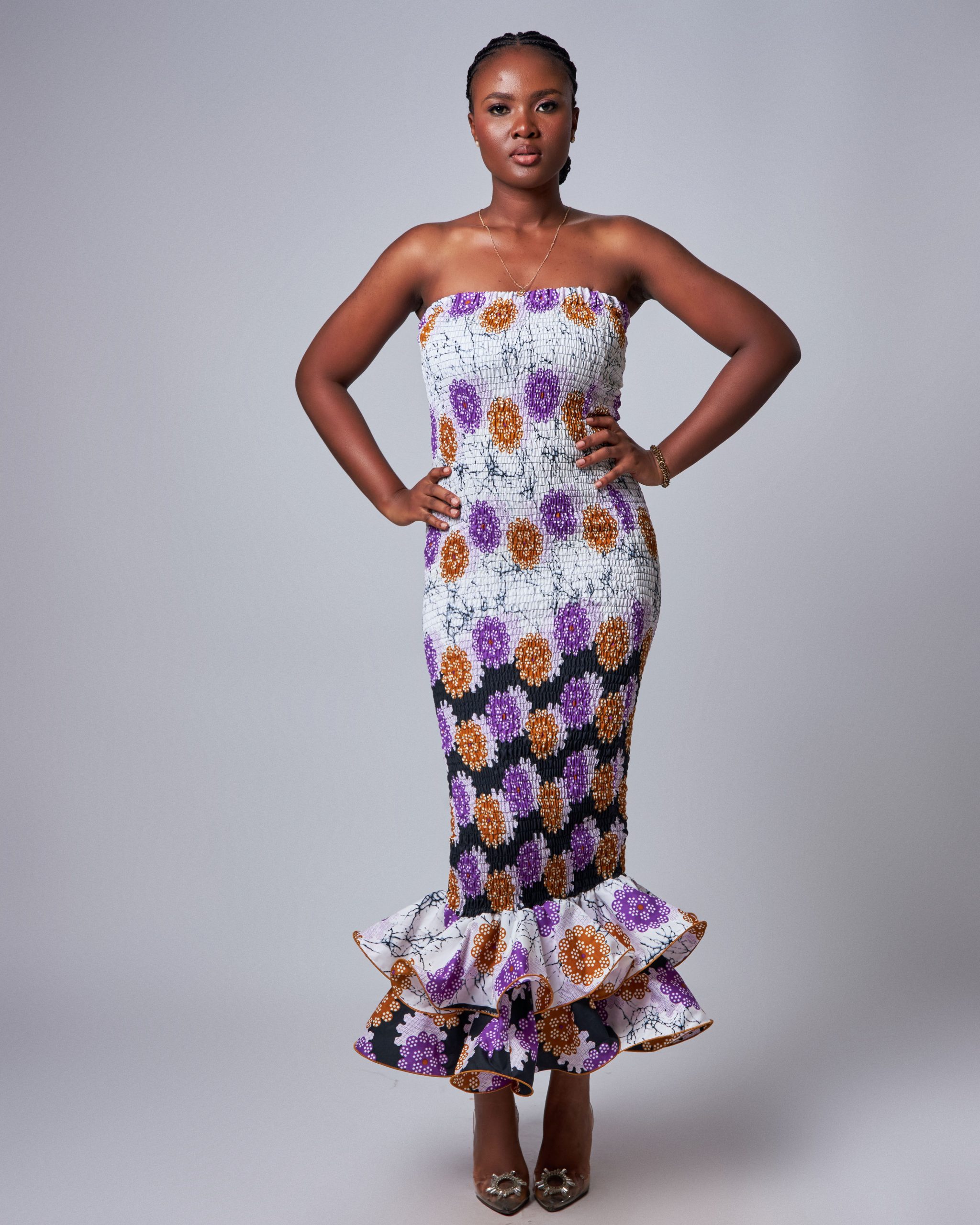 African Clothing for Women. Ankara Women's Dress. Retail and Wholesale, Made in Africa