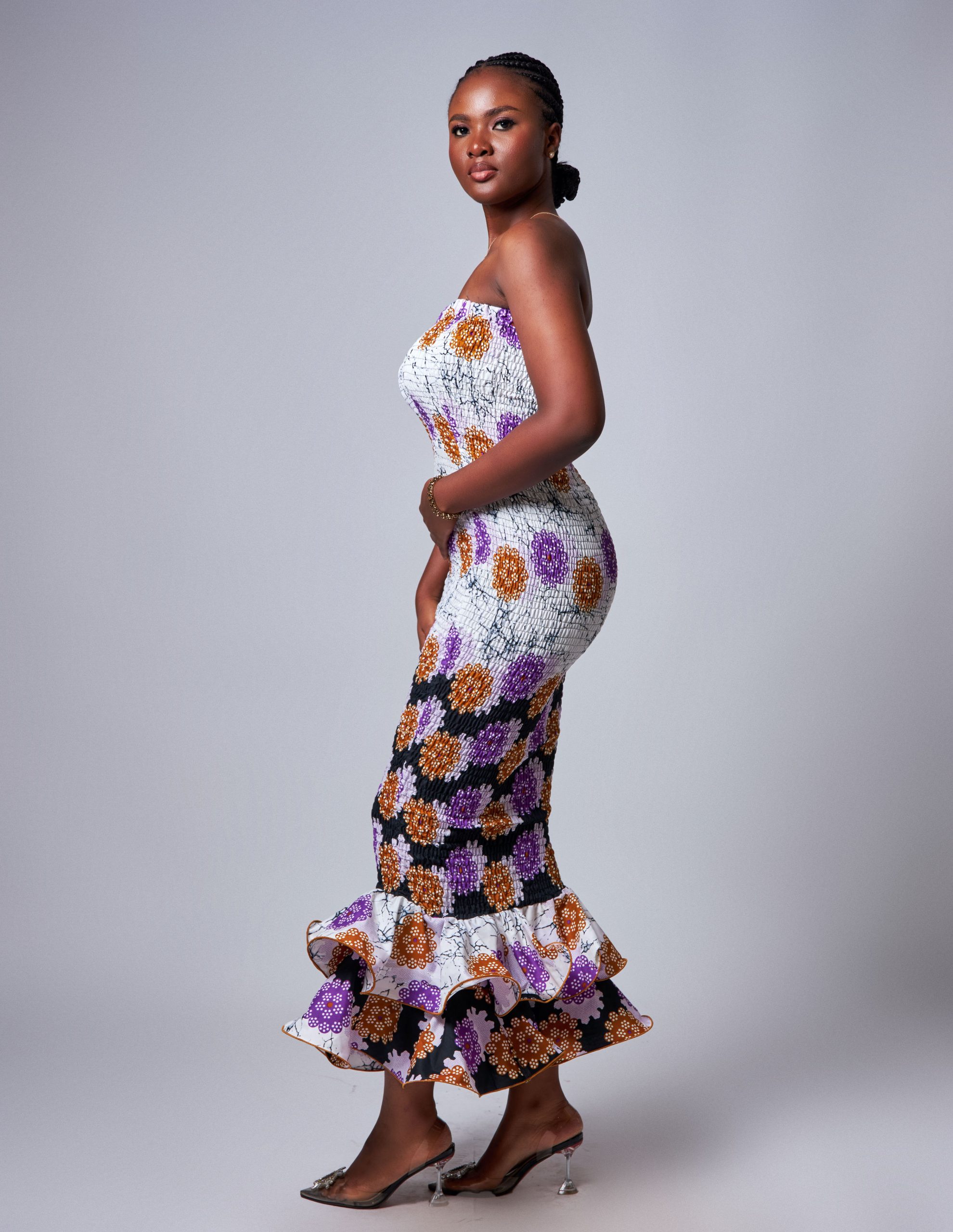 African Clothing for Women. Ankara Women's Dress. Retail and Wholesale, Made in Africa