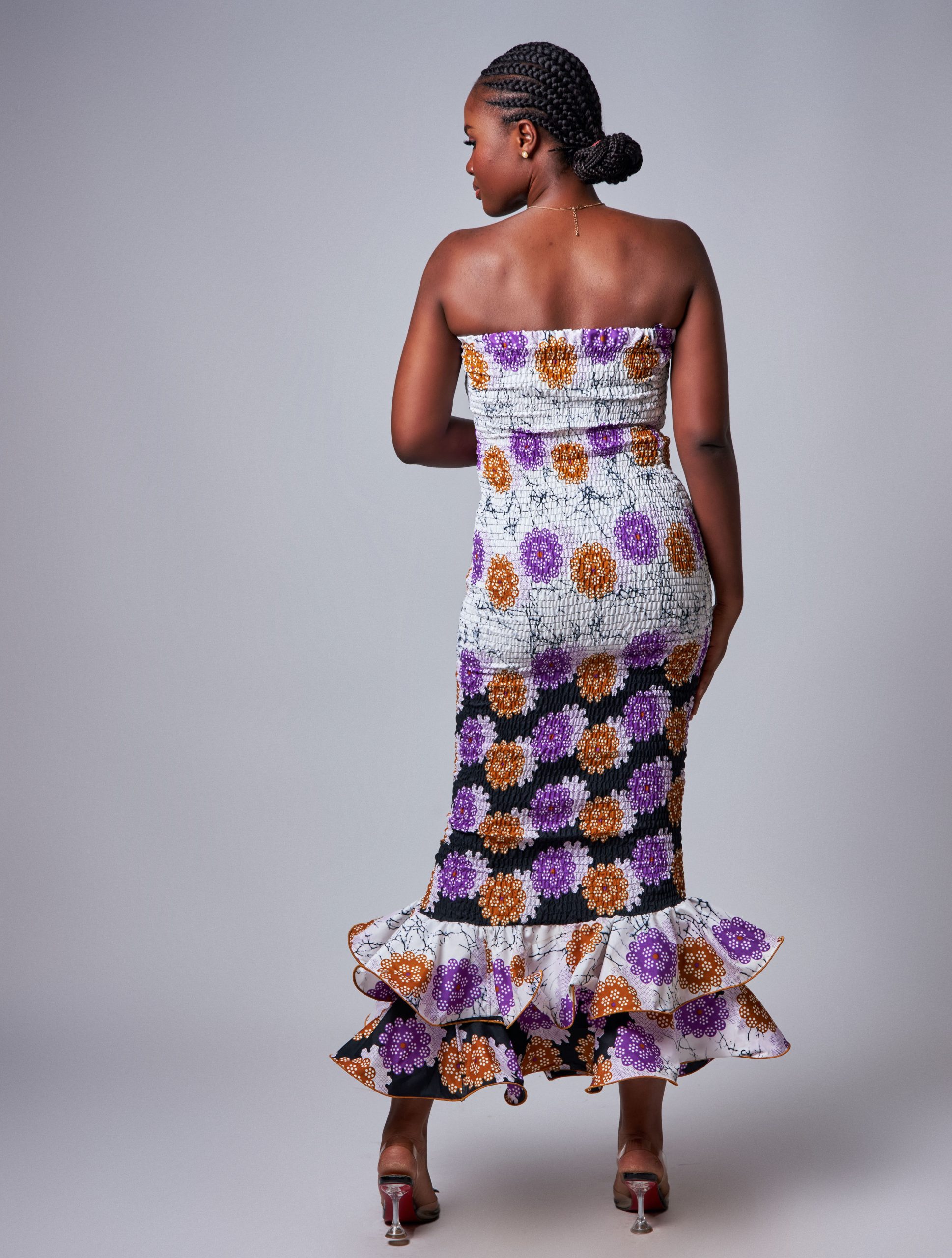 African Clothing for Women. Ankara Women's Dress. Retail and Wholesale, Made in Africa