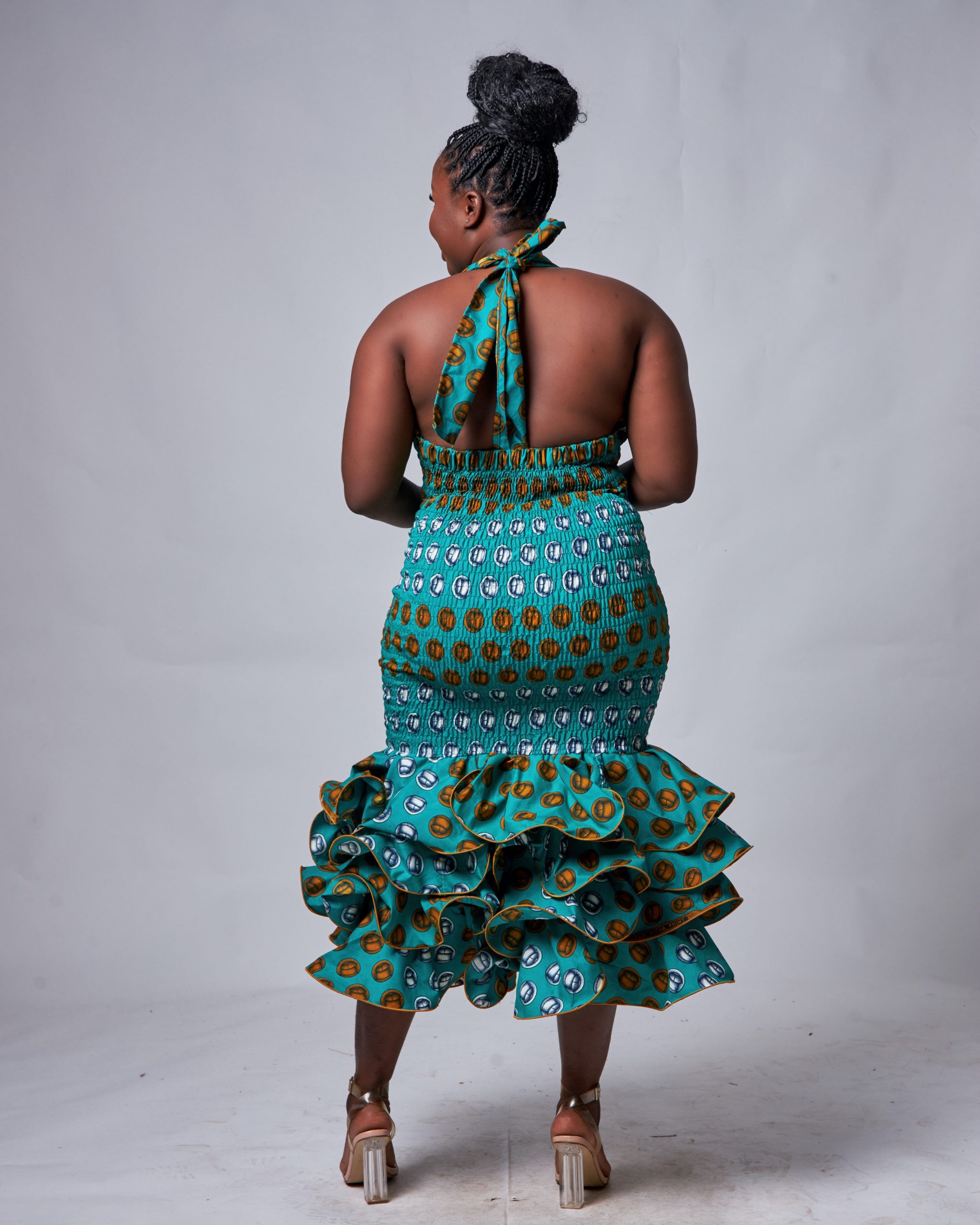 African Clothing for Women. Ankara Women's Dress. Retail and Wholesale, Made in Africa
