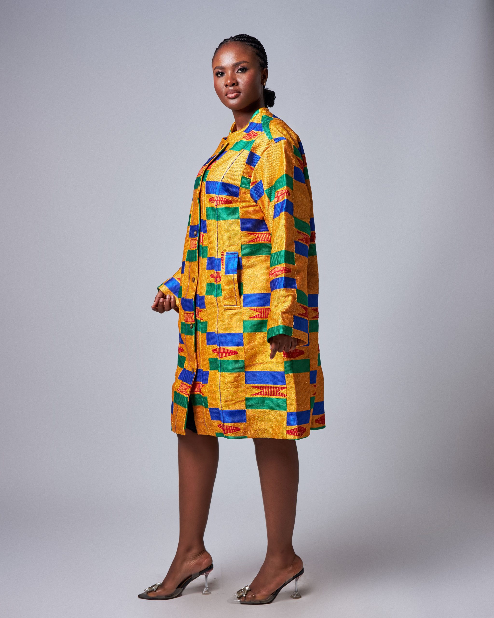 African Clothing for Women. Blazer made in Africa. Retail and Wholesale.