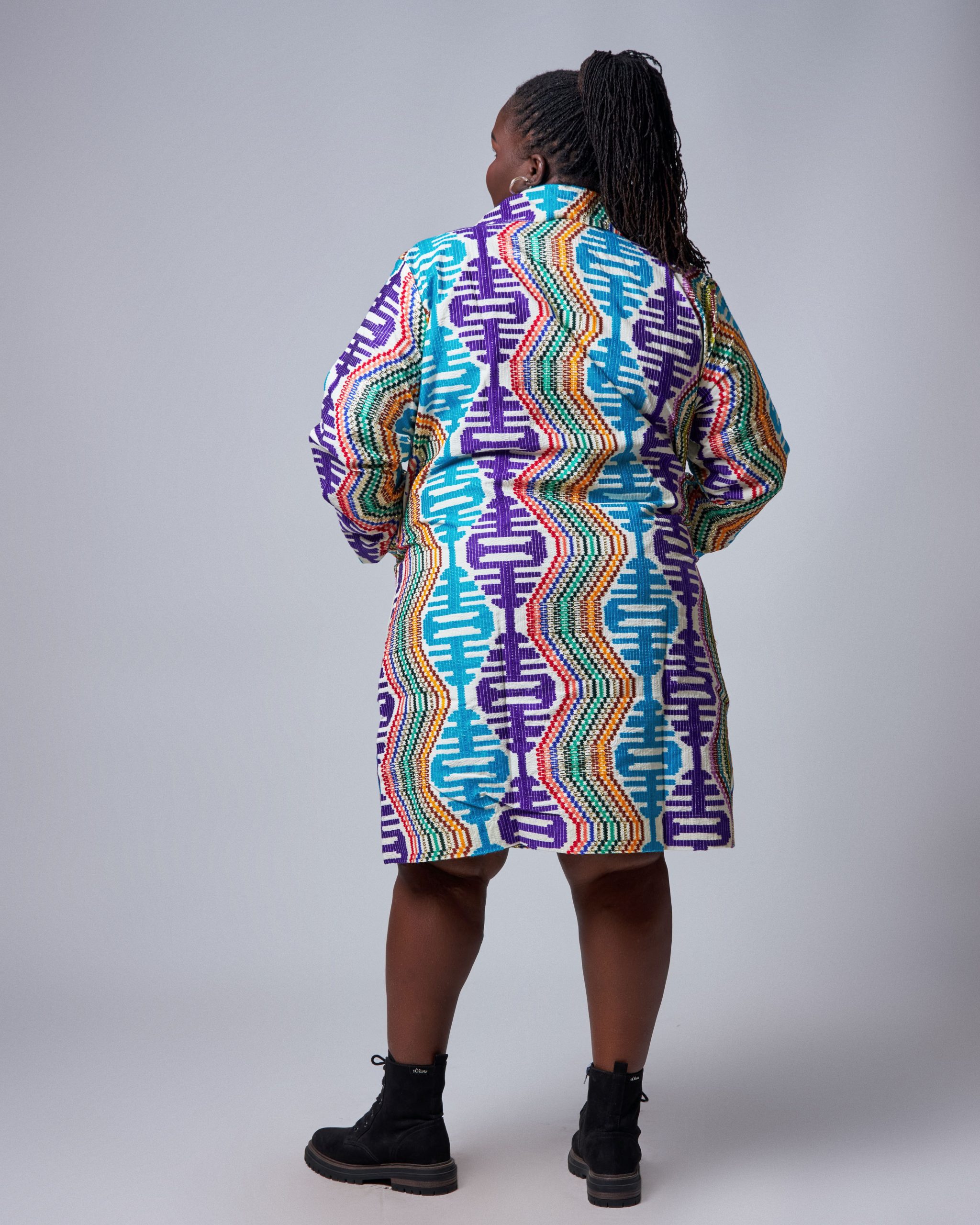 African Clothing for Women. Blazer made in Africa. Retail and Wholesale.