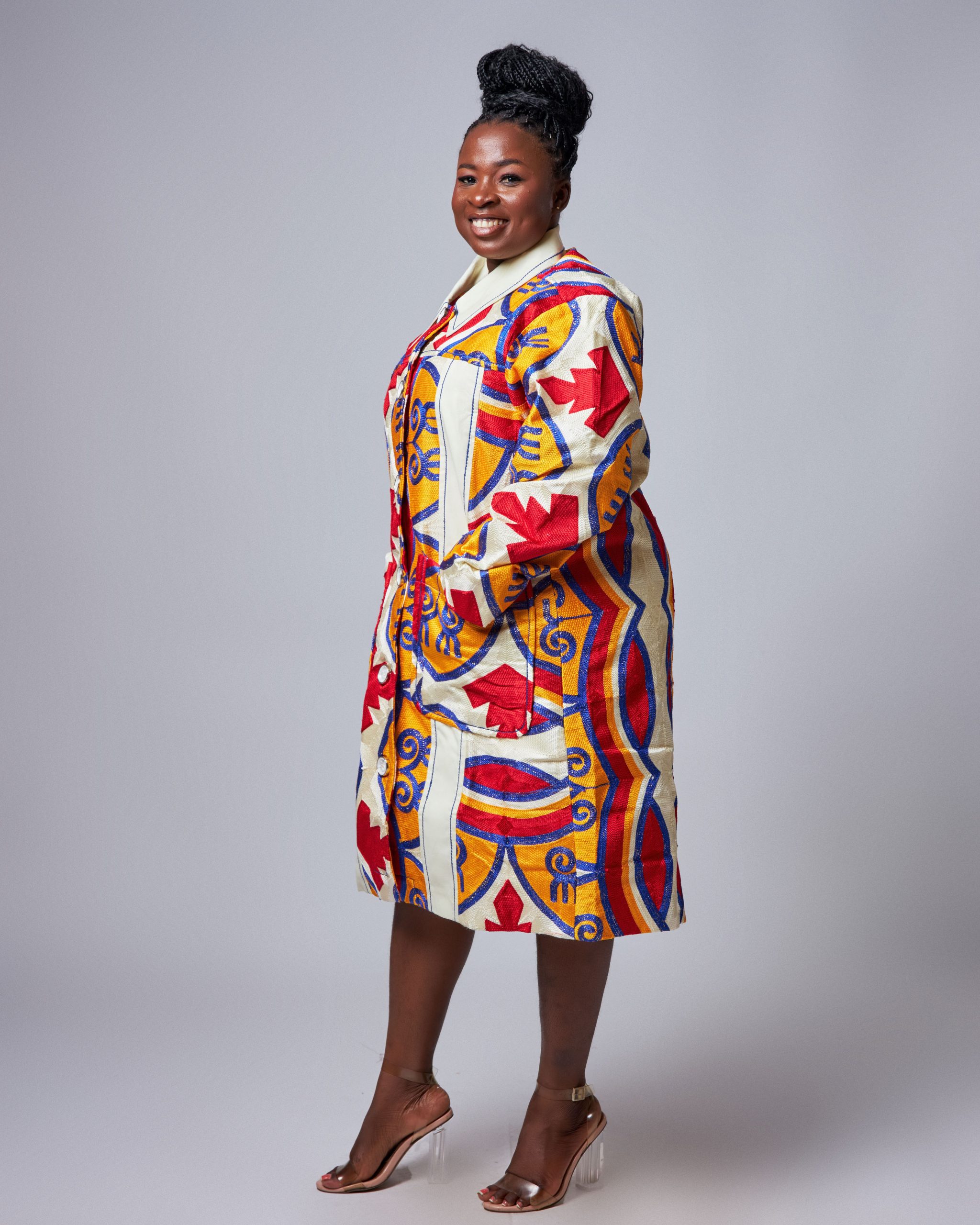 African Clothing for Women. Blazer made in Africa. Retail and Wholesale.